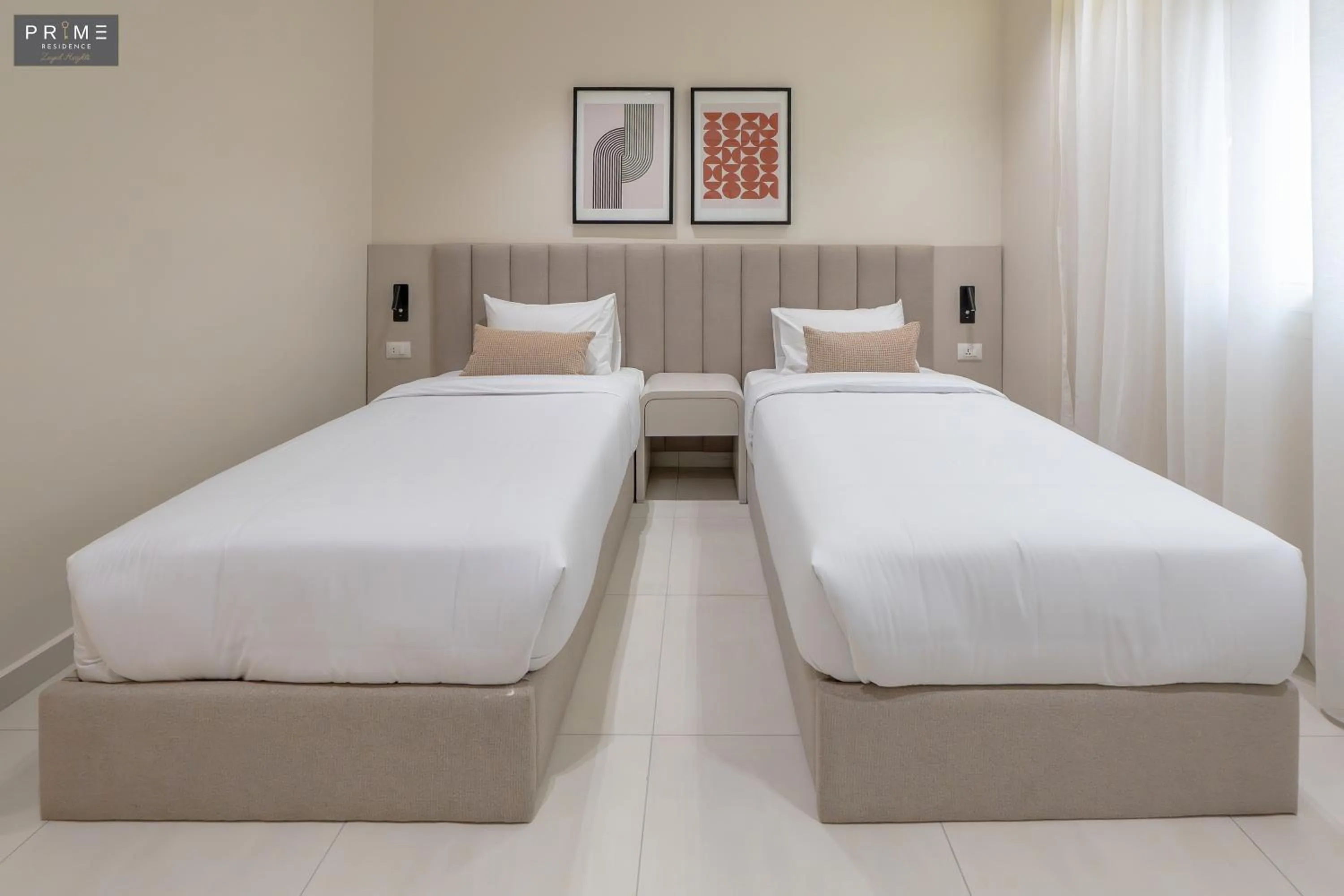 Bed in Prime Residence Zayed Heights