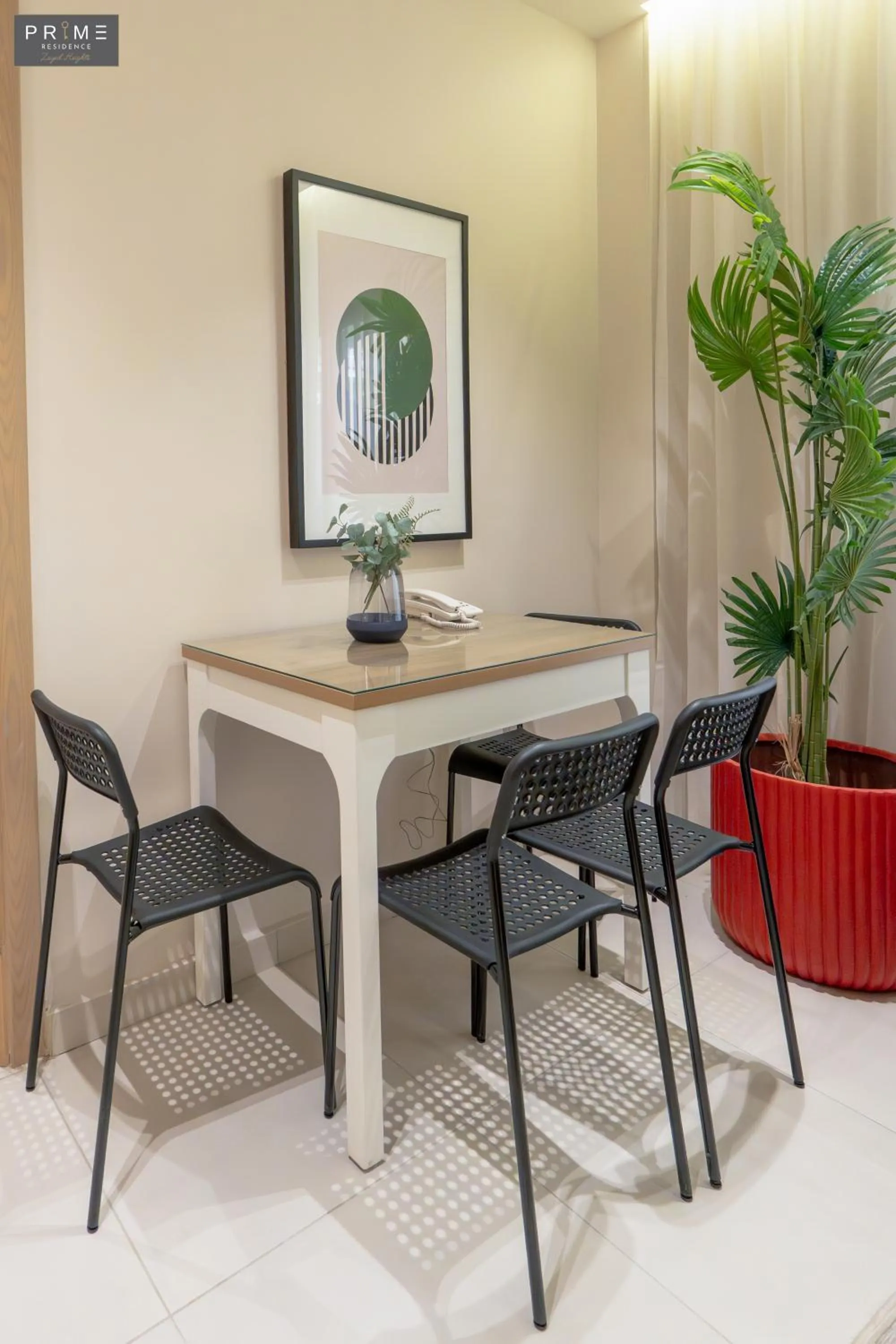 Living room in Prime Residence Zayed Heights