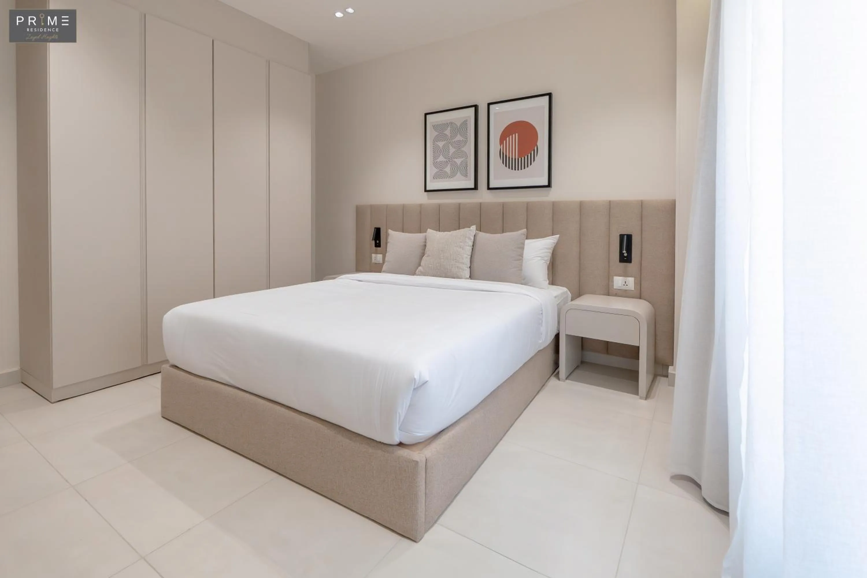 Bed in Prime Residence Zayed Heights