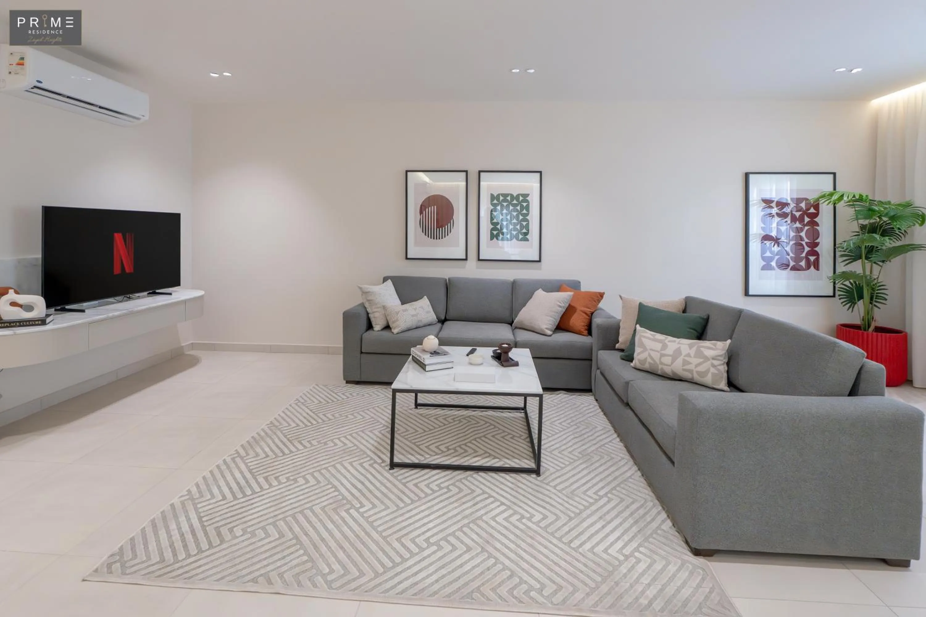 TV and multimedia in Prime Residence Zayed Heights