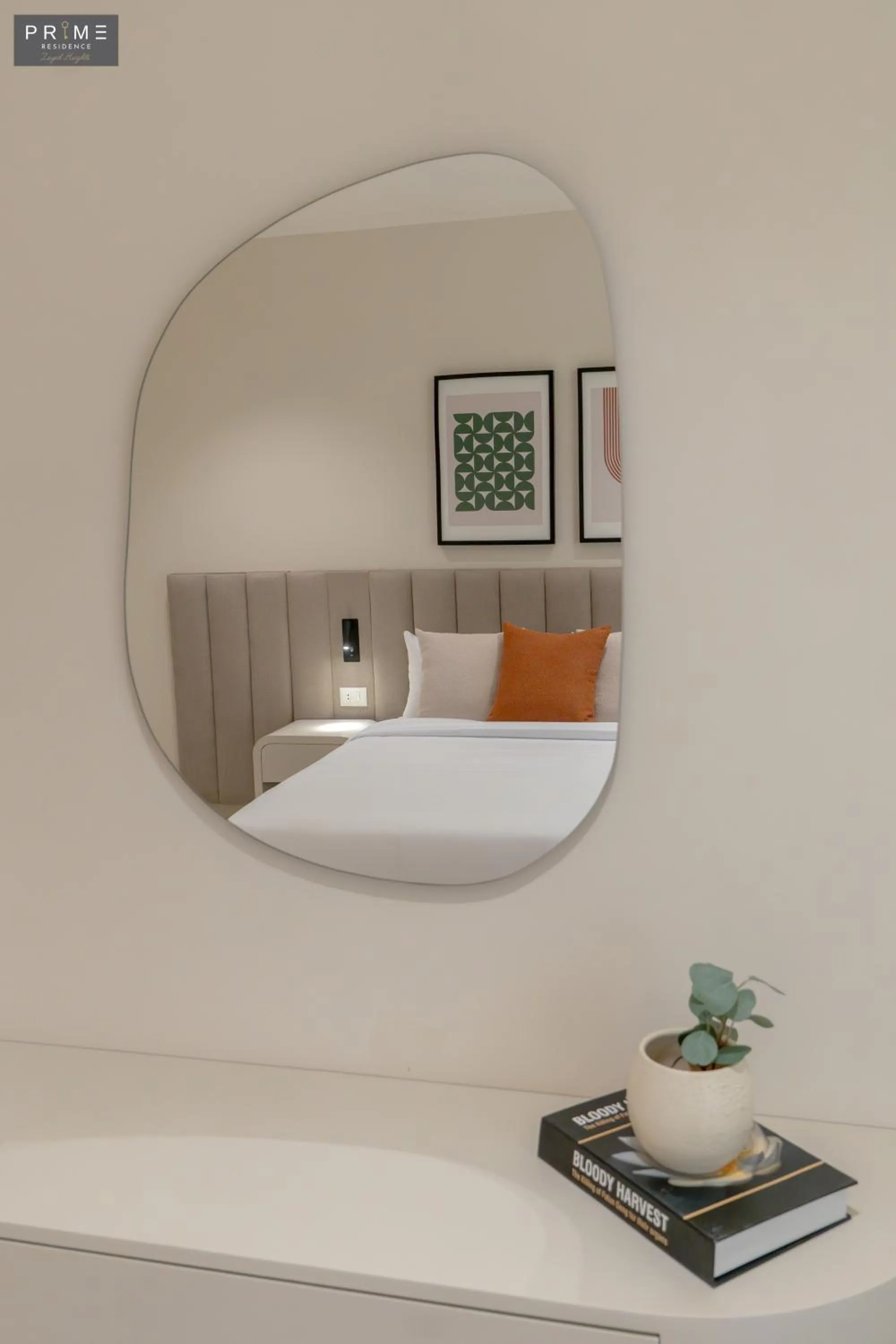 Bedroom in Prime Residence Zayed Heights