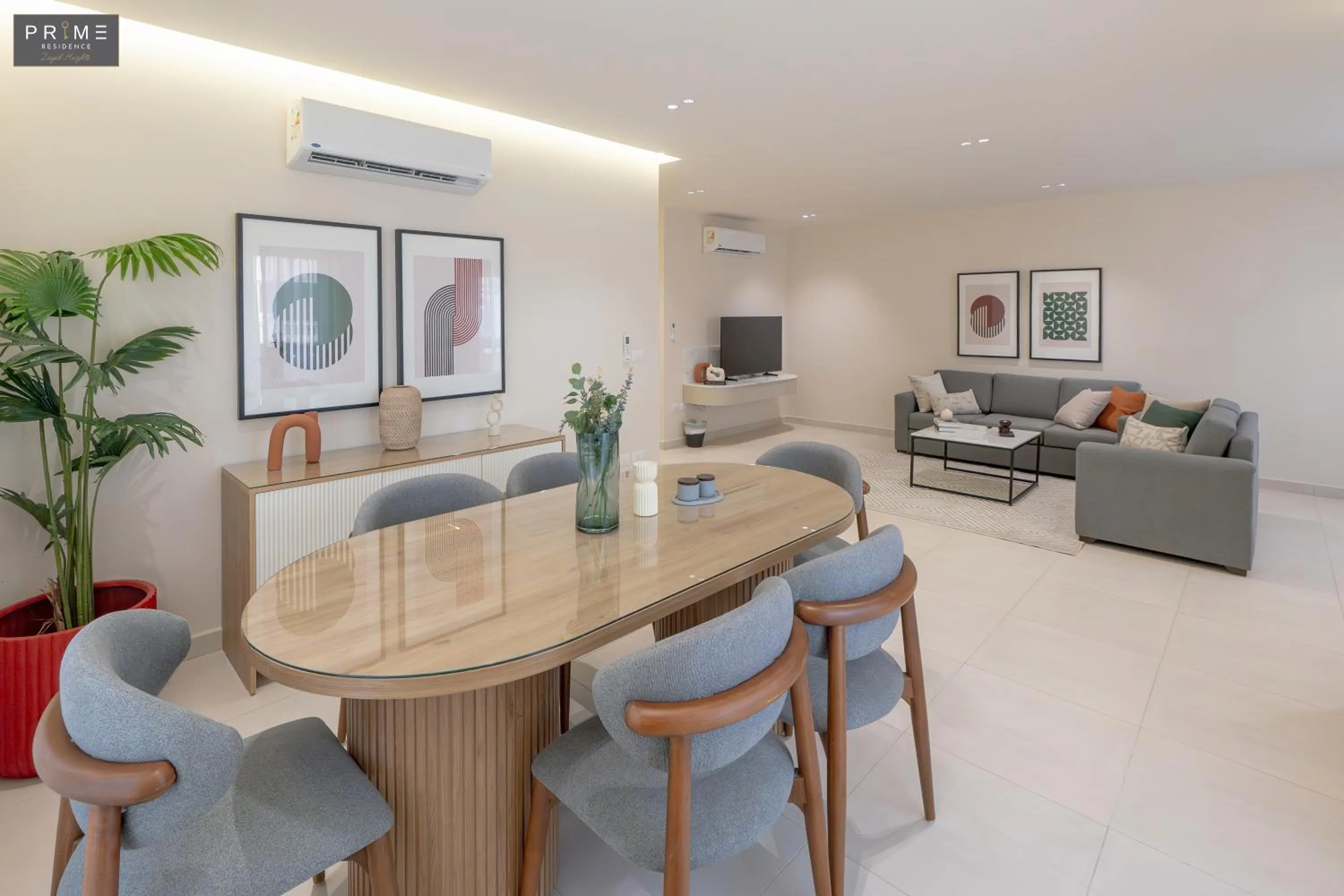 TV and multimedia in Prime Residence Zayed Heights