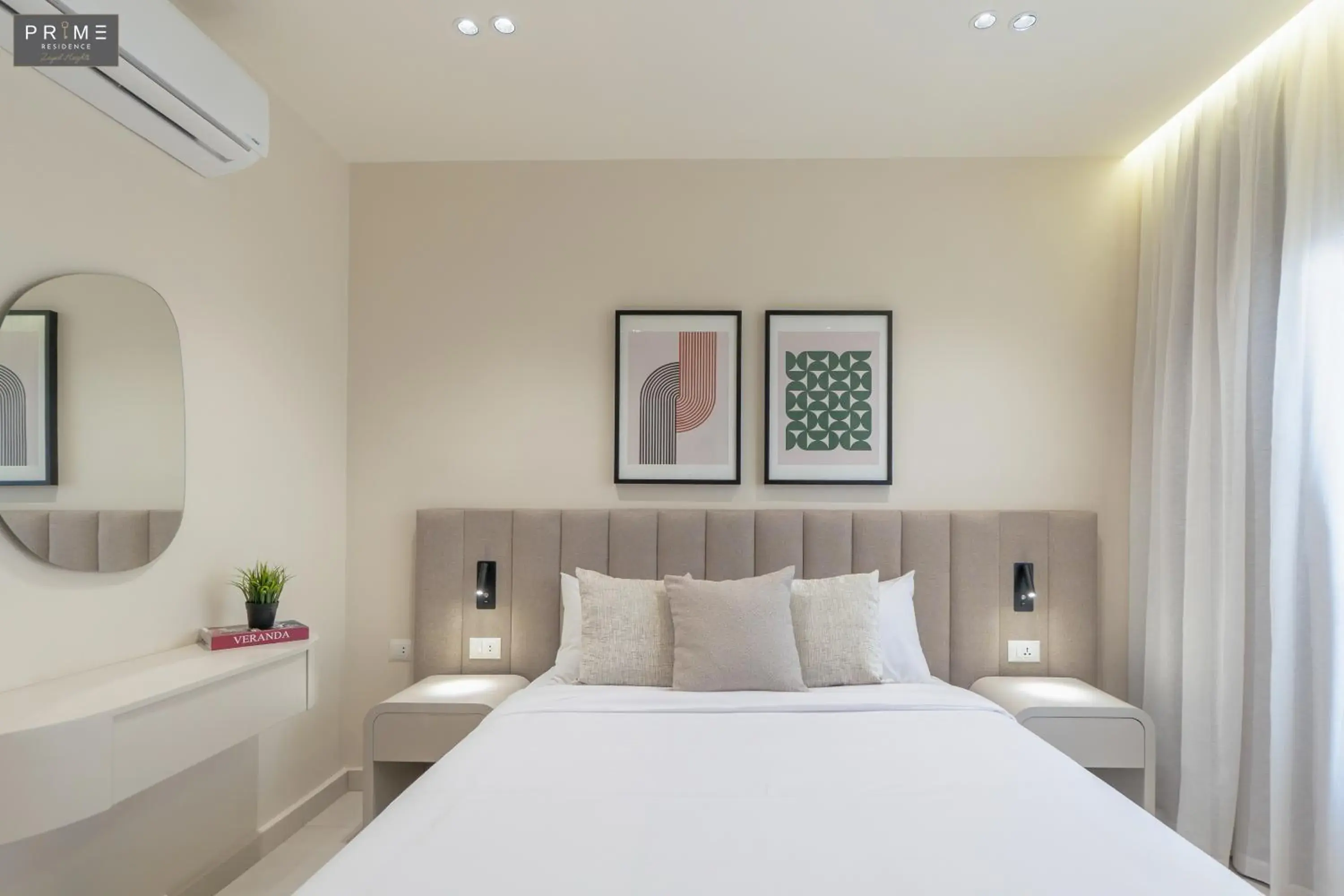 Two-Bedroom Apartment - single occupancy in Prime Residence Zayed Heights Two-Bedroom Apartment - single occupancy in Prime Residence Zayed Heights