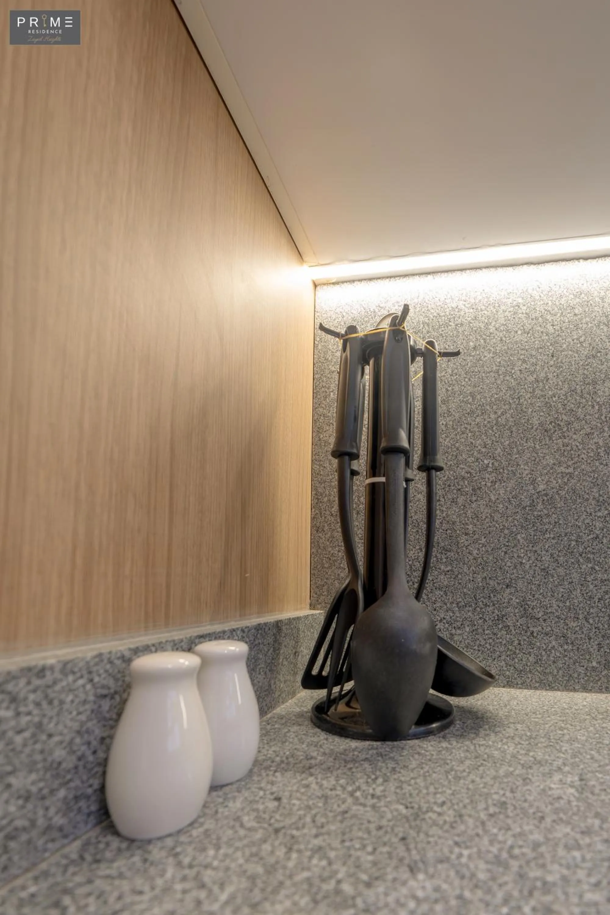 Kitchen or kitchenette in Prime Residence Zayed Heights