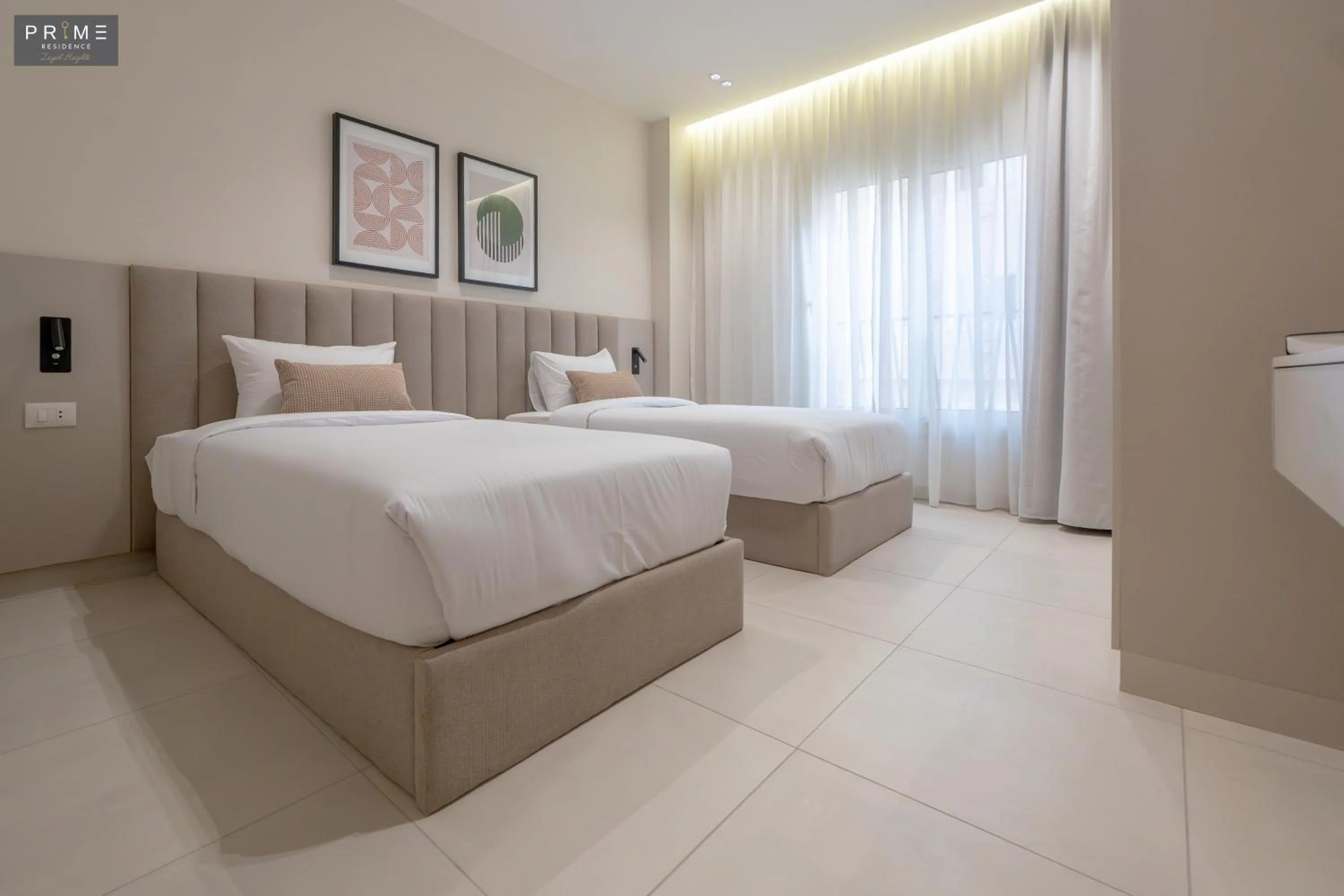 Bed in Prime Residence Zayed Heights