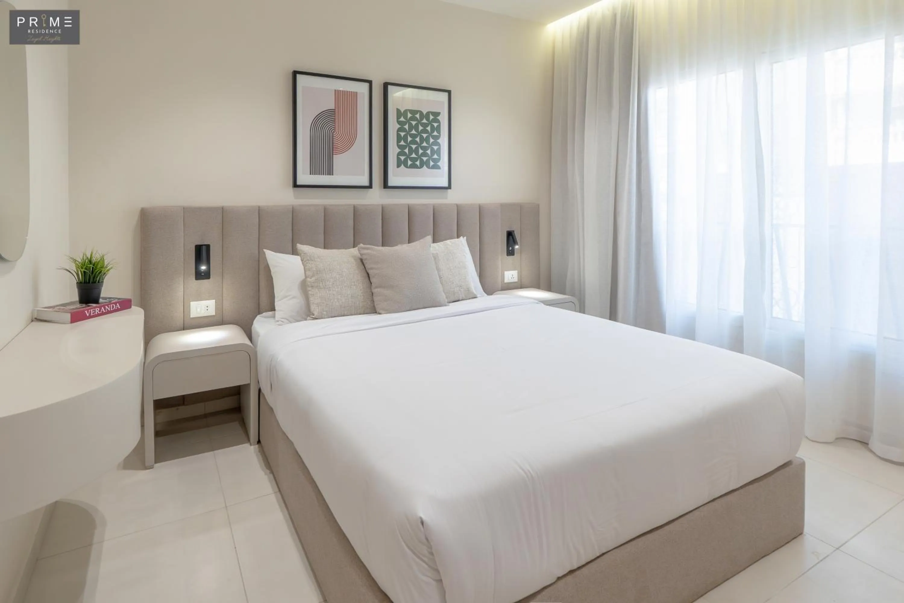 Bed in Prime Residence Zayed Heights