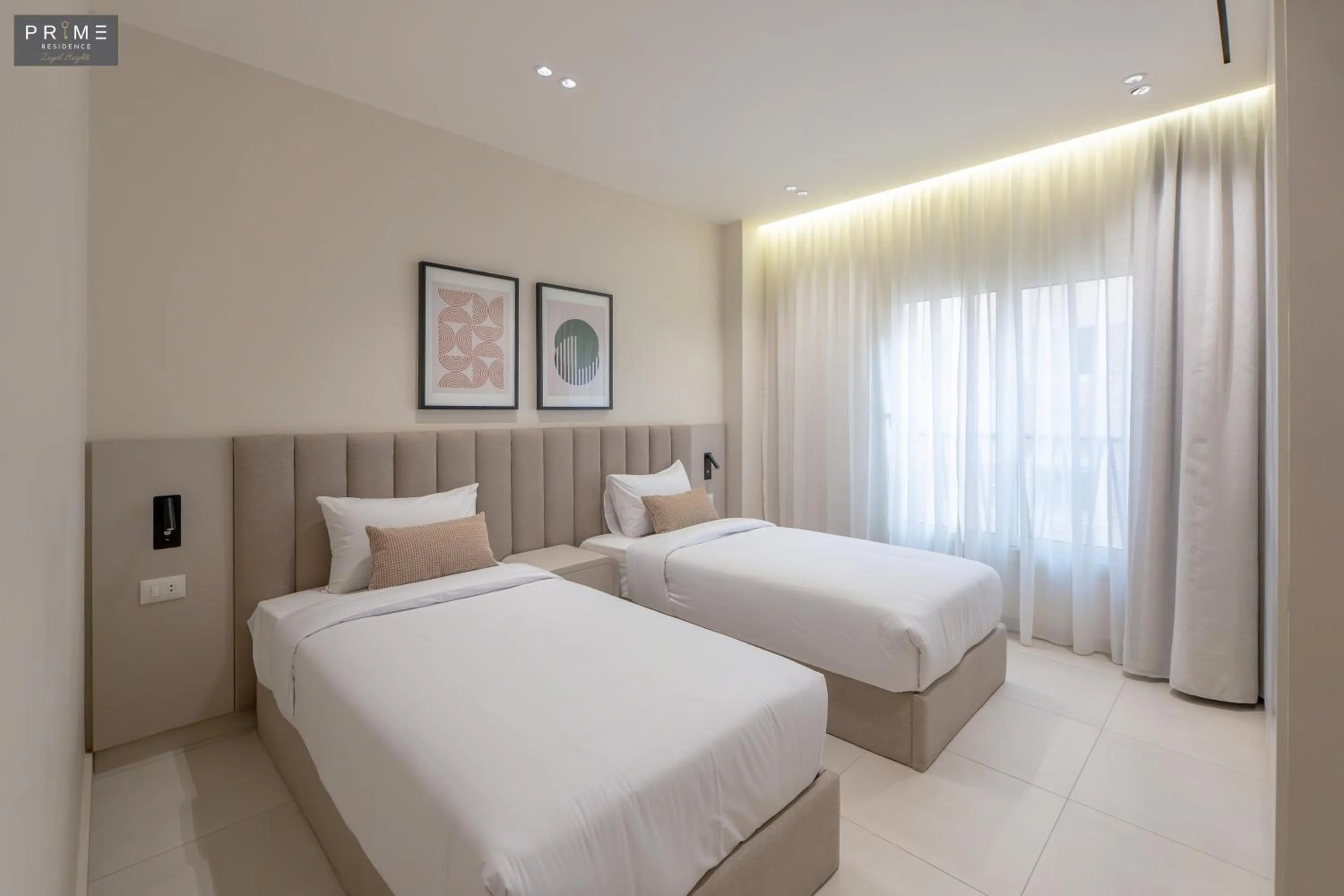 Bed in Prime Residence Zayed Heights