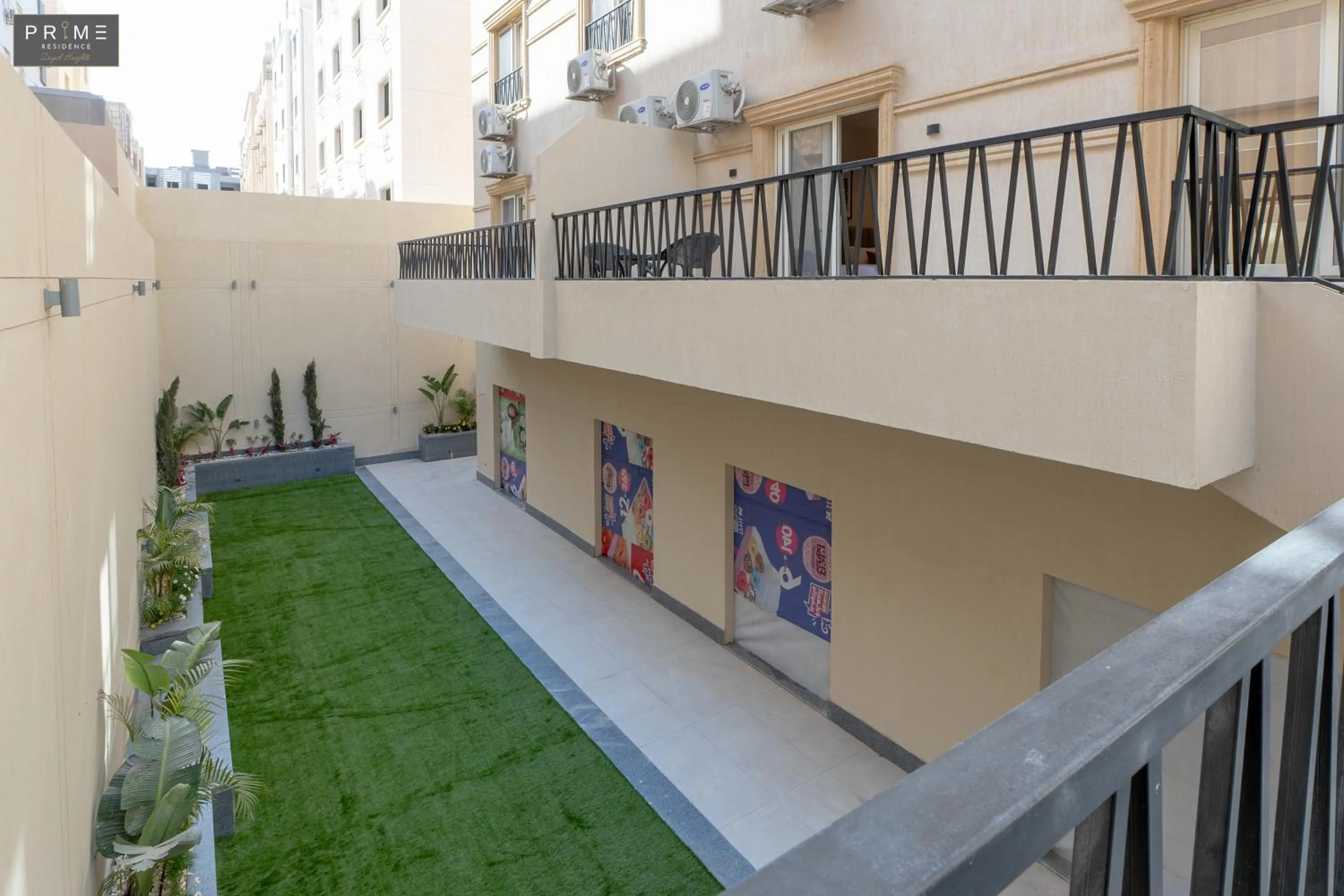 Property building in Prime Residence Zayed Heights