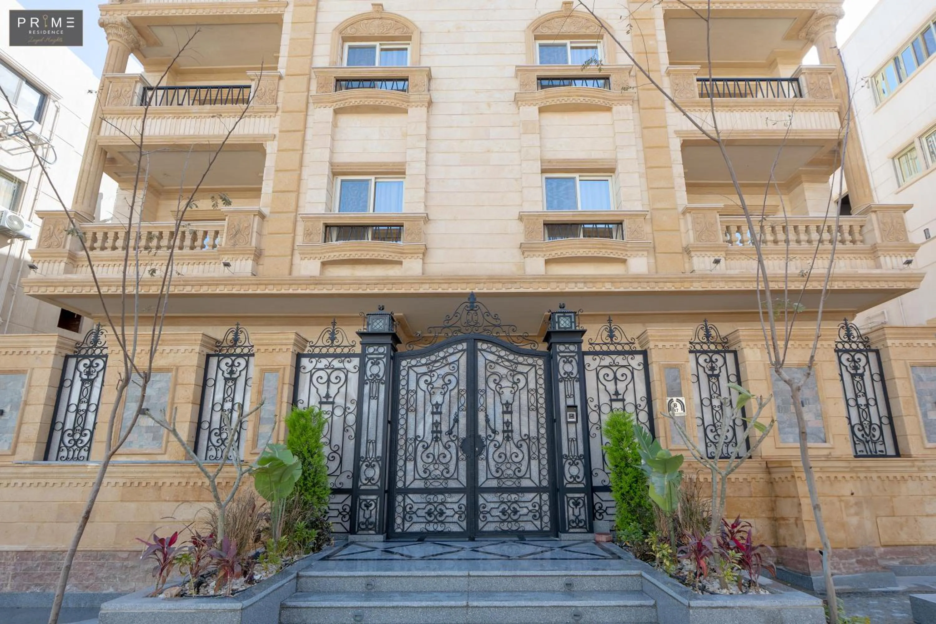 Property building in Prime Residence Zayed Heights