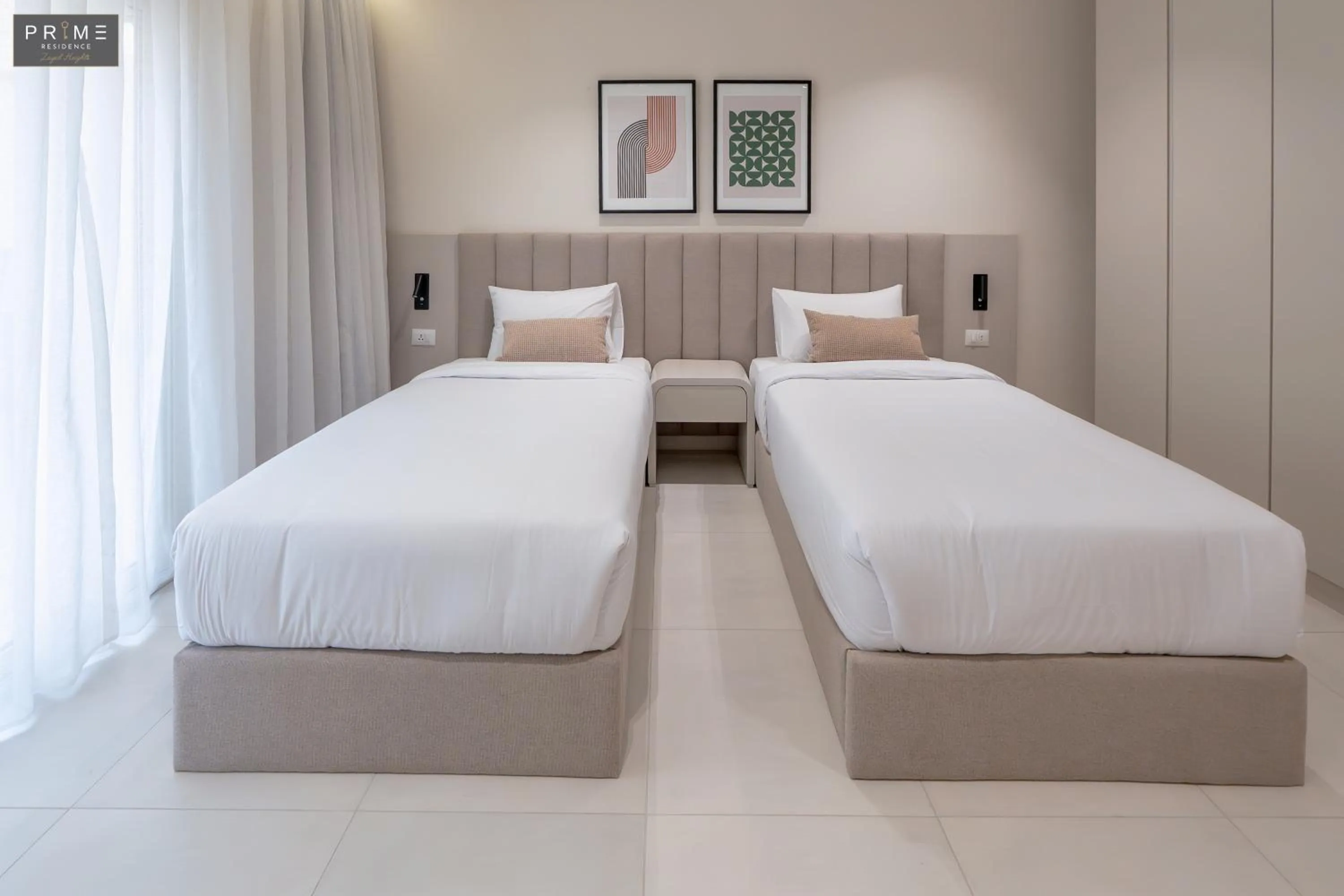 Bed in Prime Residence Zayed Heights