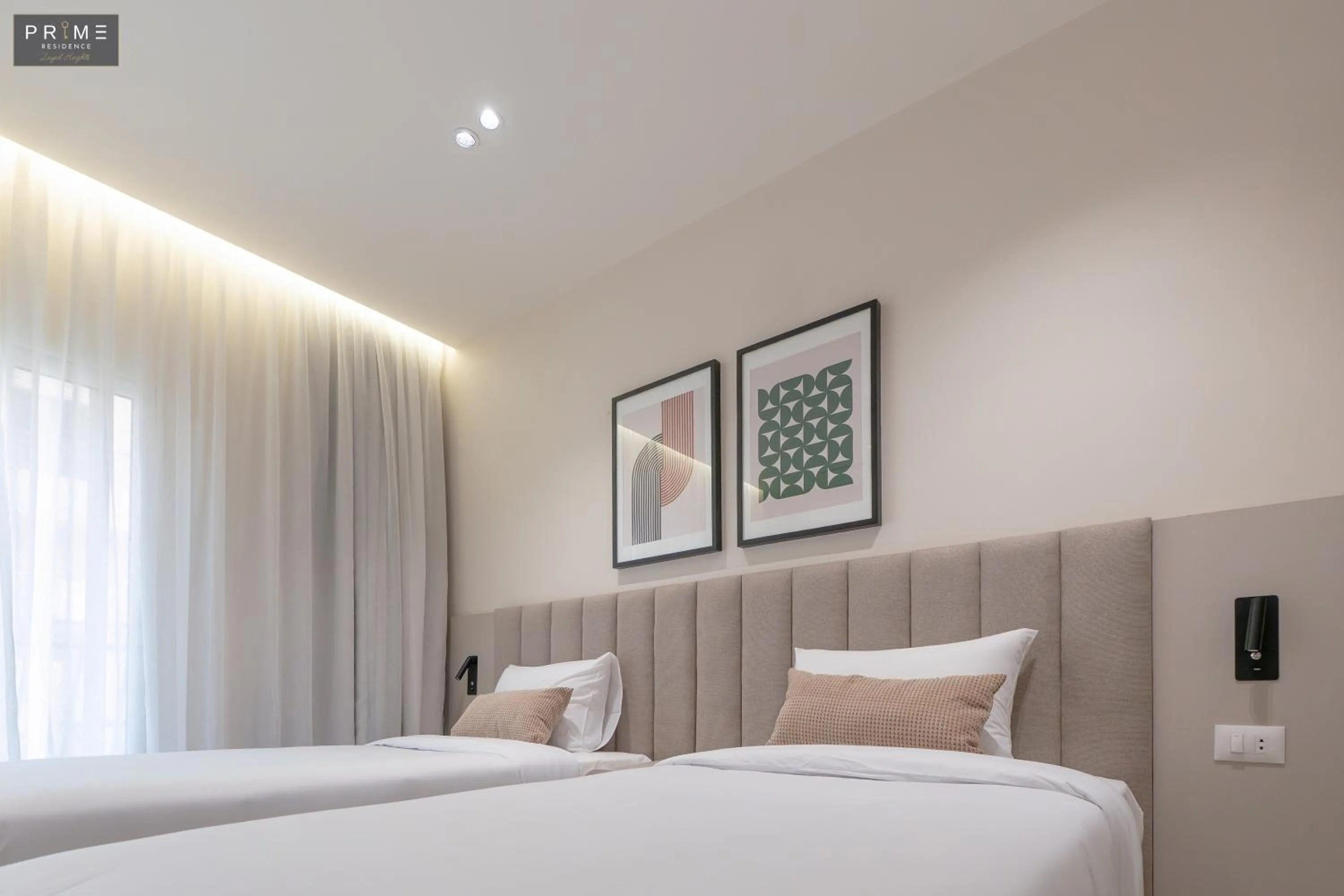 Bed in Prime Residence Zayed Heights