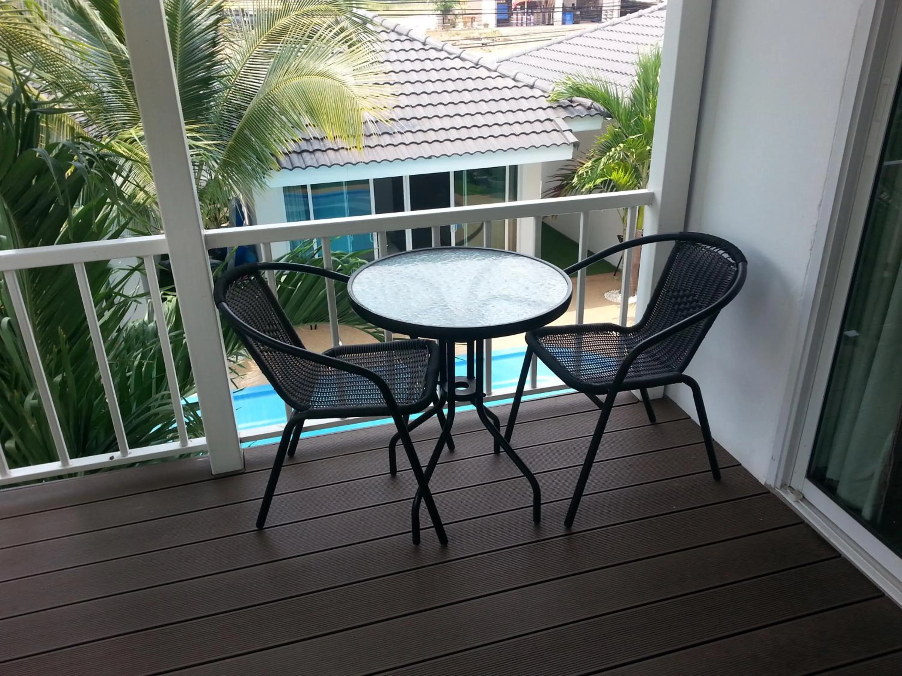 Pool view in Coconut Palms