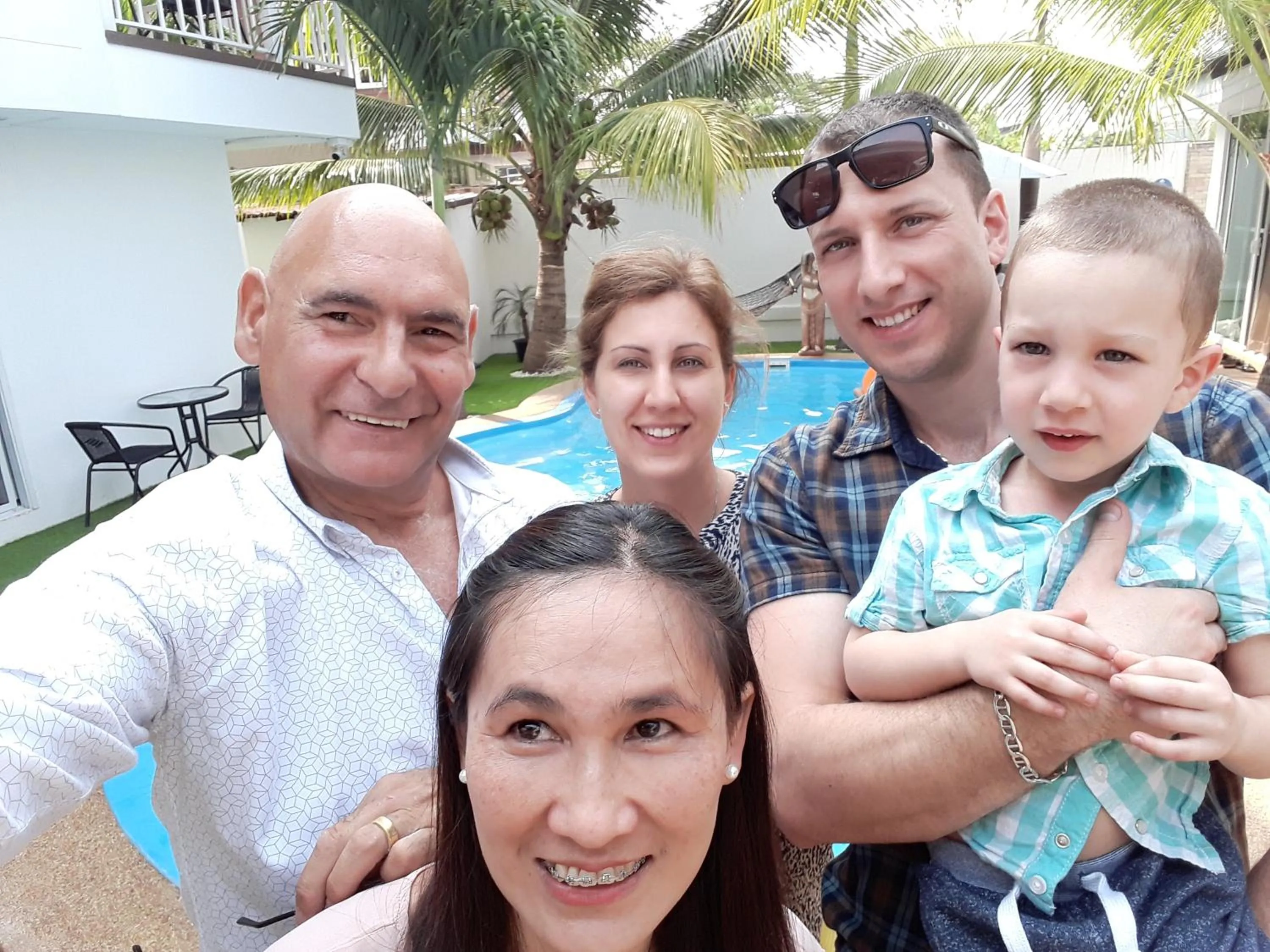 group of guests in Coconut Palms