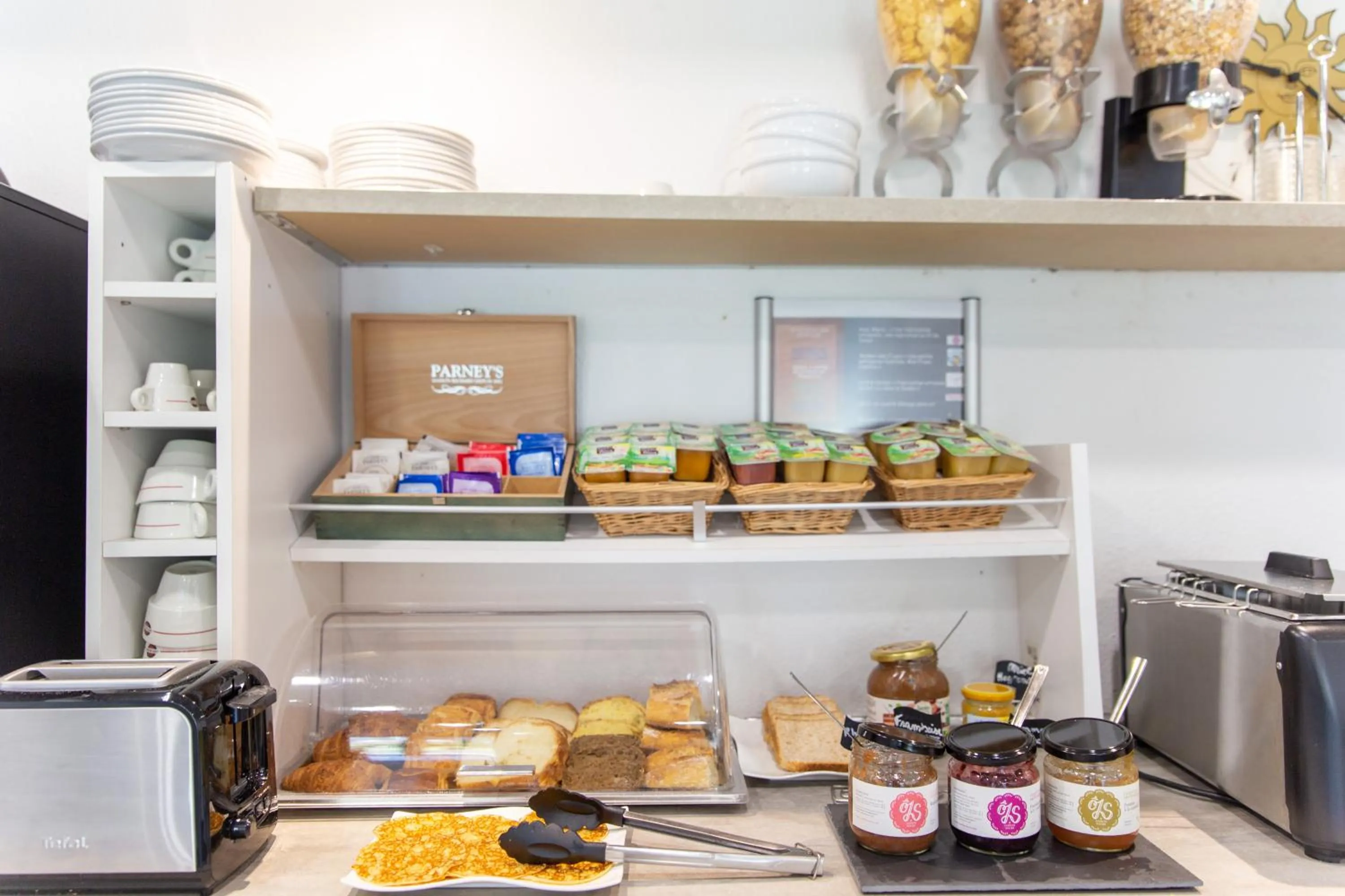 Food in Zenitude Quality Aparthotel Plerin