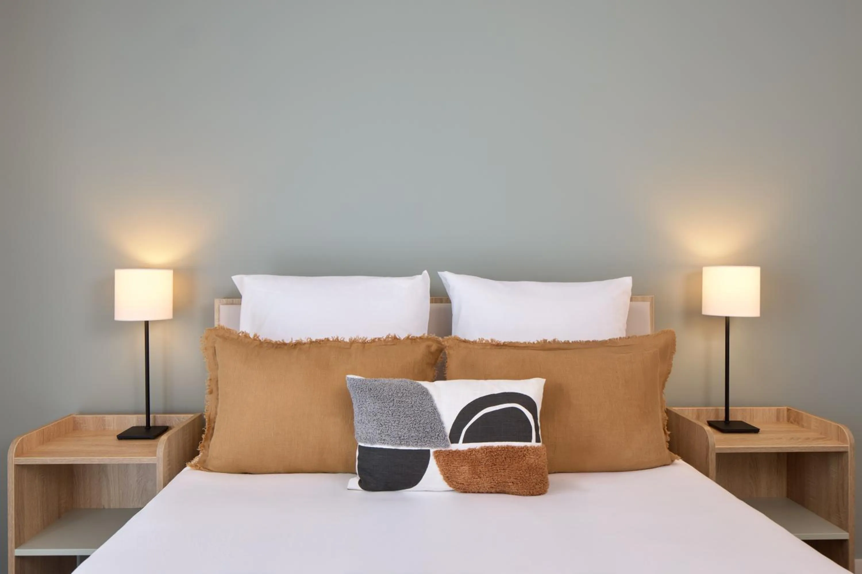 Bed in Zenitude Quality Aparthotel Plerin