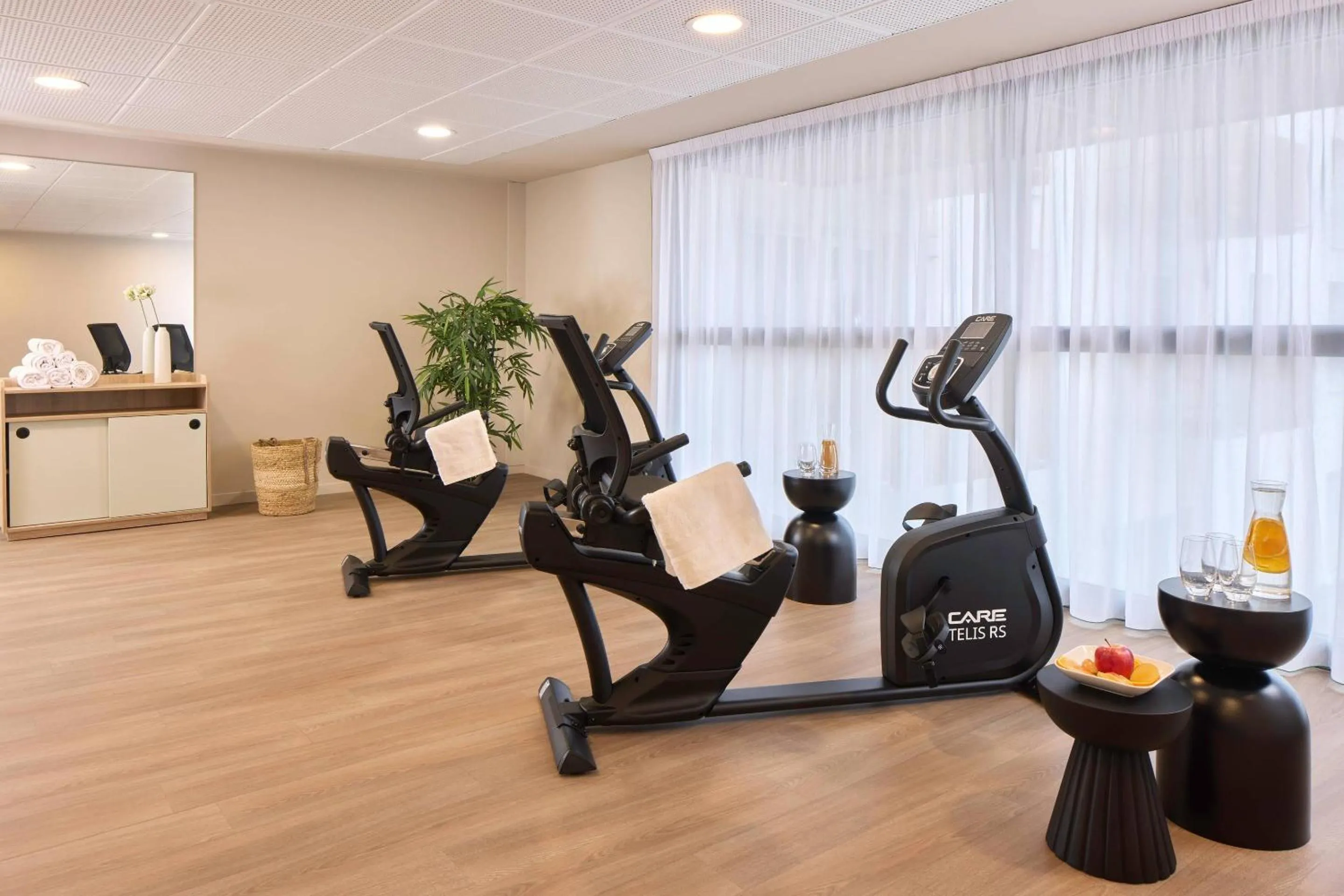 Fitness centre/facilities in Zenitude Quality Aparthotel Plerin