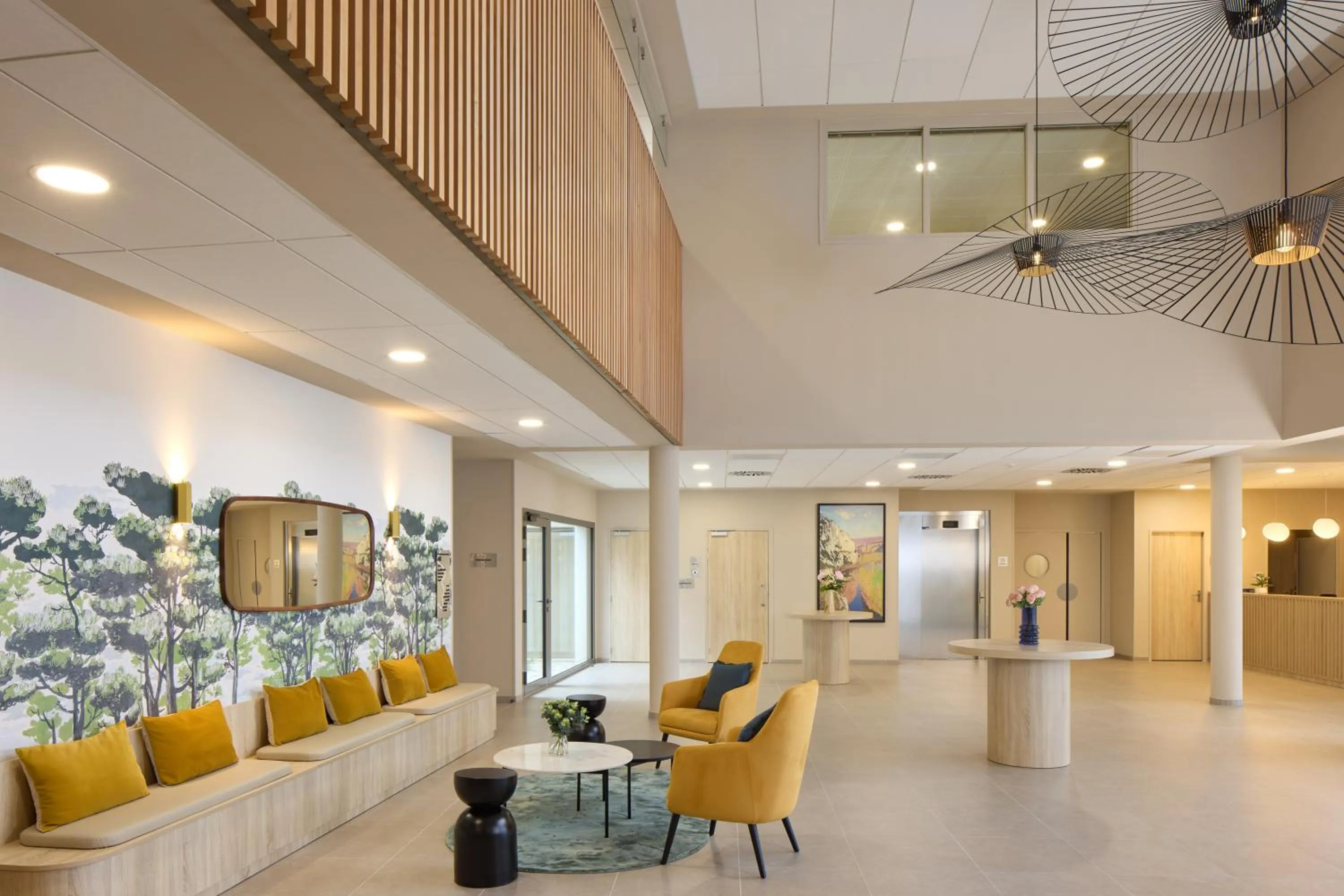 Lobby or reception in Zenitude Quality Aparthotel Plerin