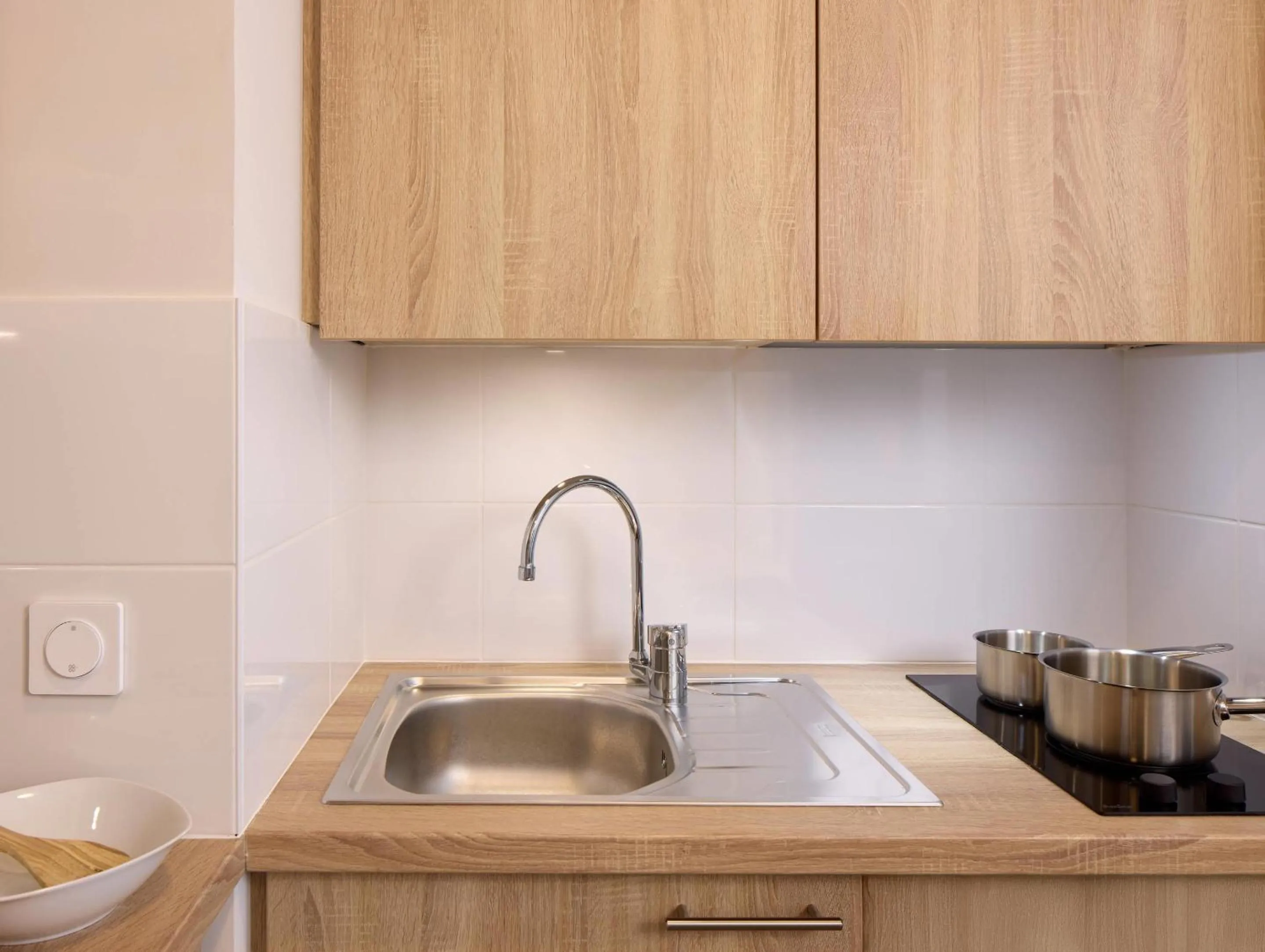 Bedroom in Zenitude Quality Aparthotel Plerin