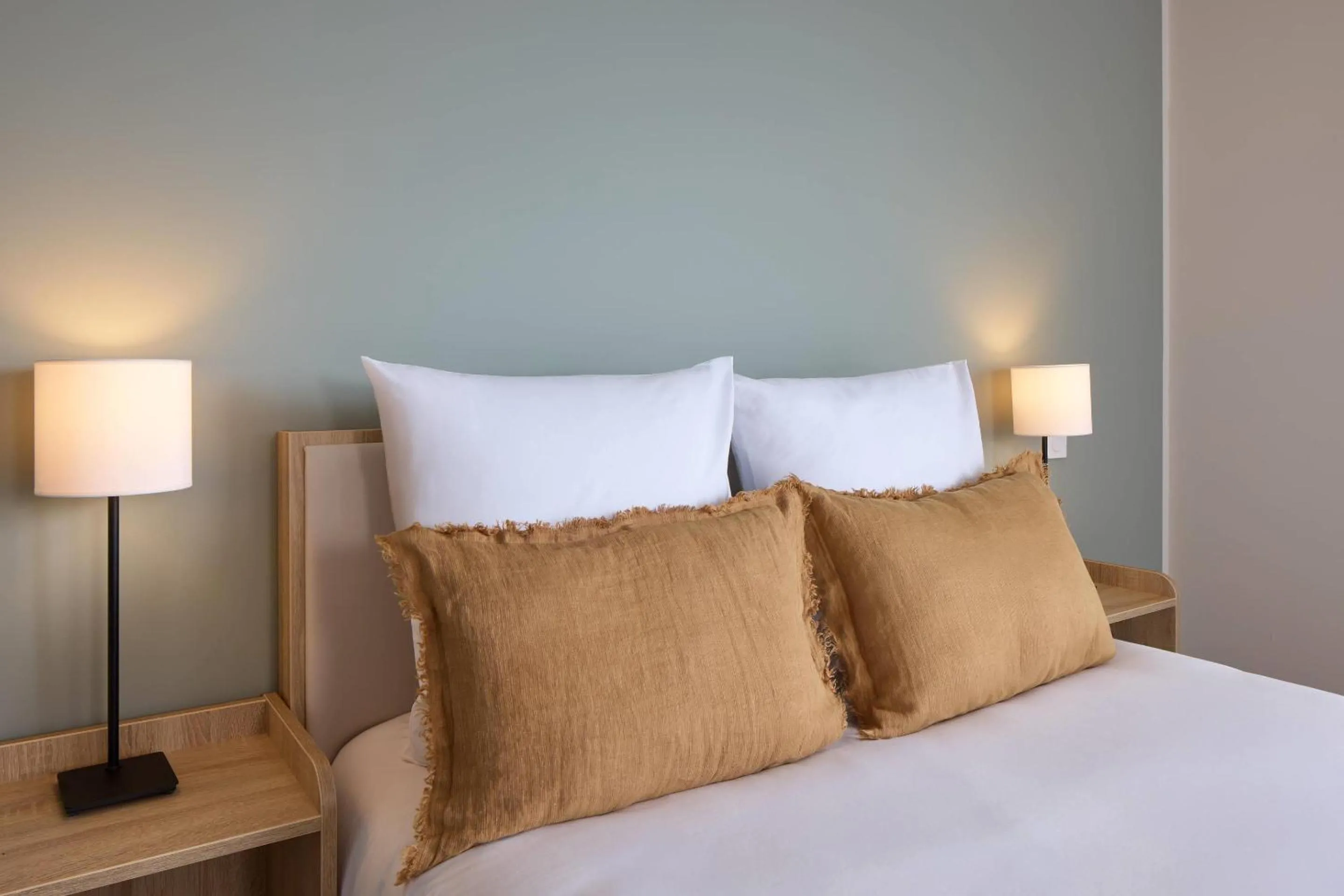 Bedroom, Bed in Zenitude Quality Aparthotel Plerin