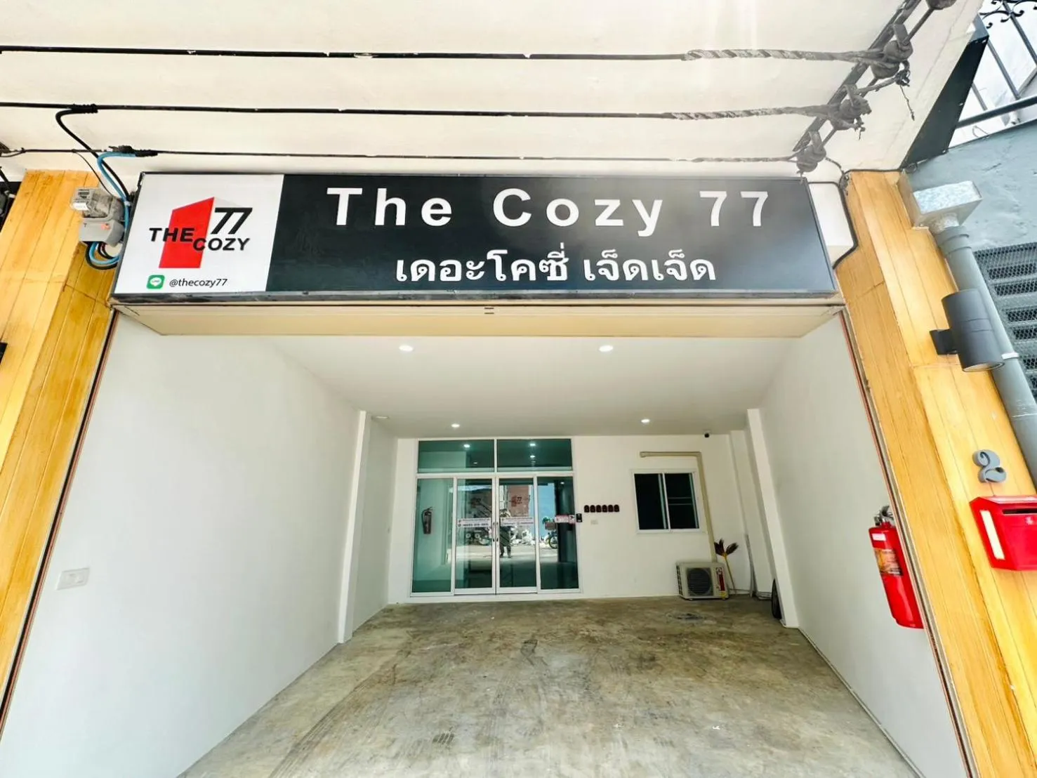 Property building in The Cozy 77