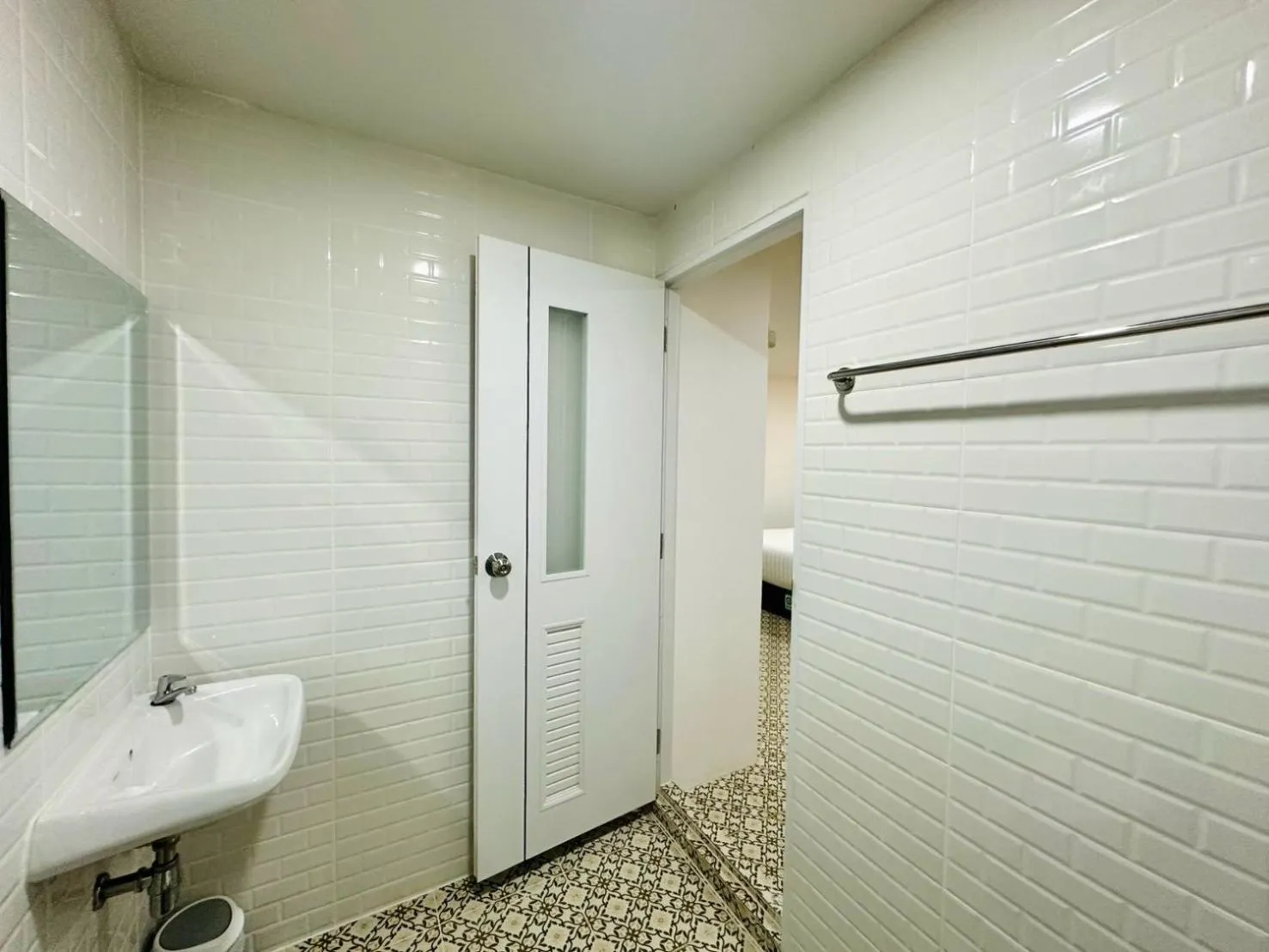 Bathroom in The Cozy 77