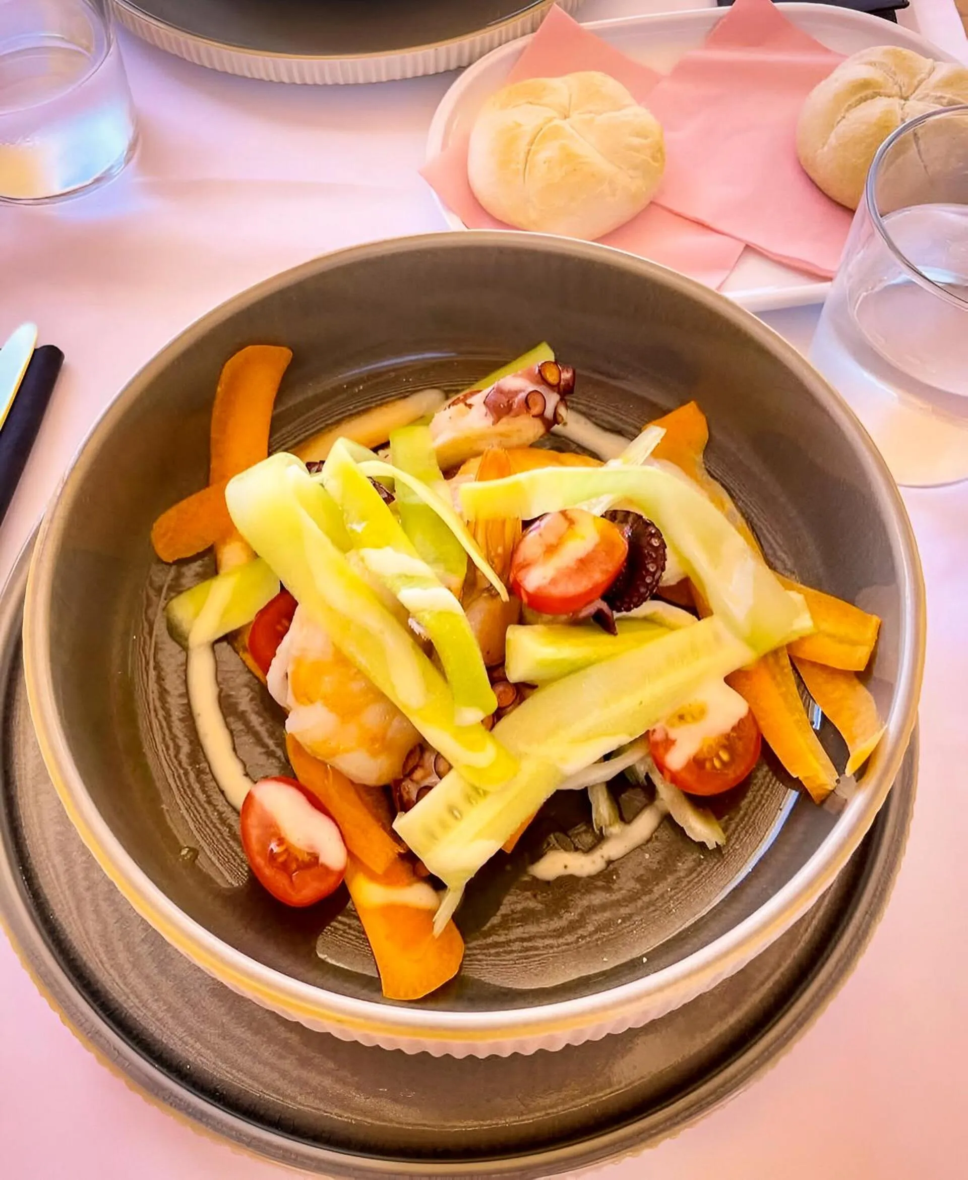 Restaurant/places to eat in Hotiday Mykonos Fanari