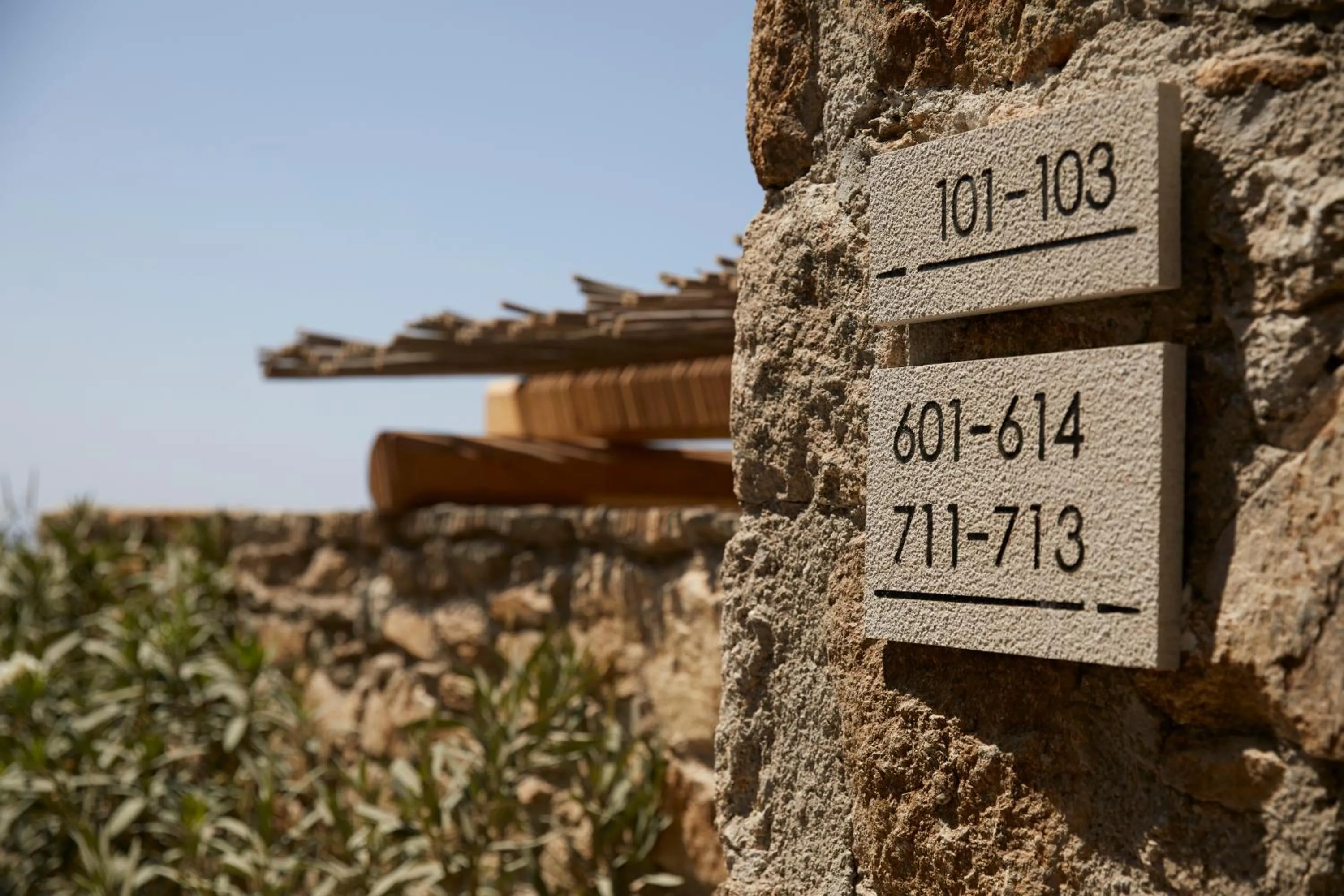 Property building in Hotiday Mykonos Fanari