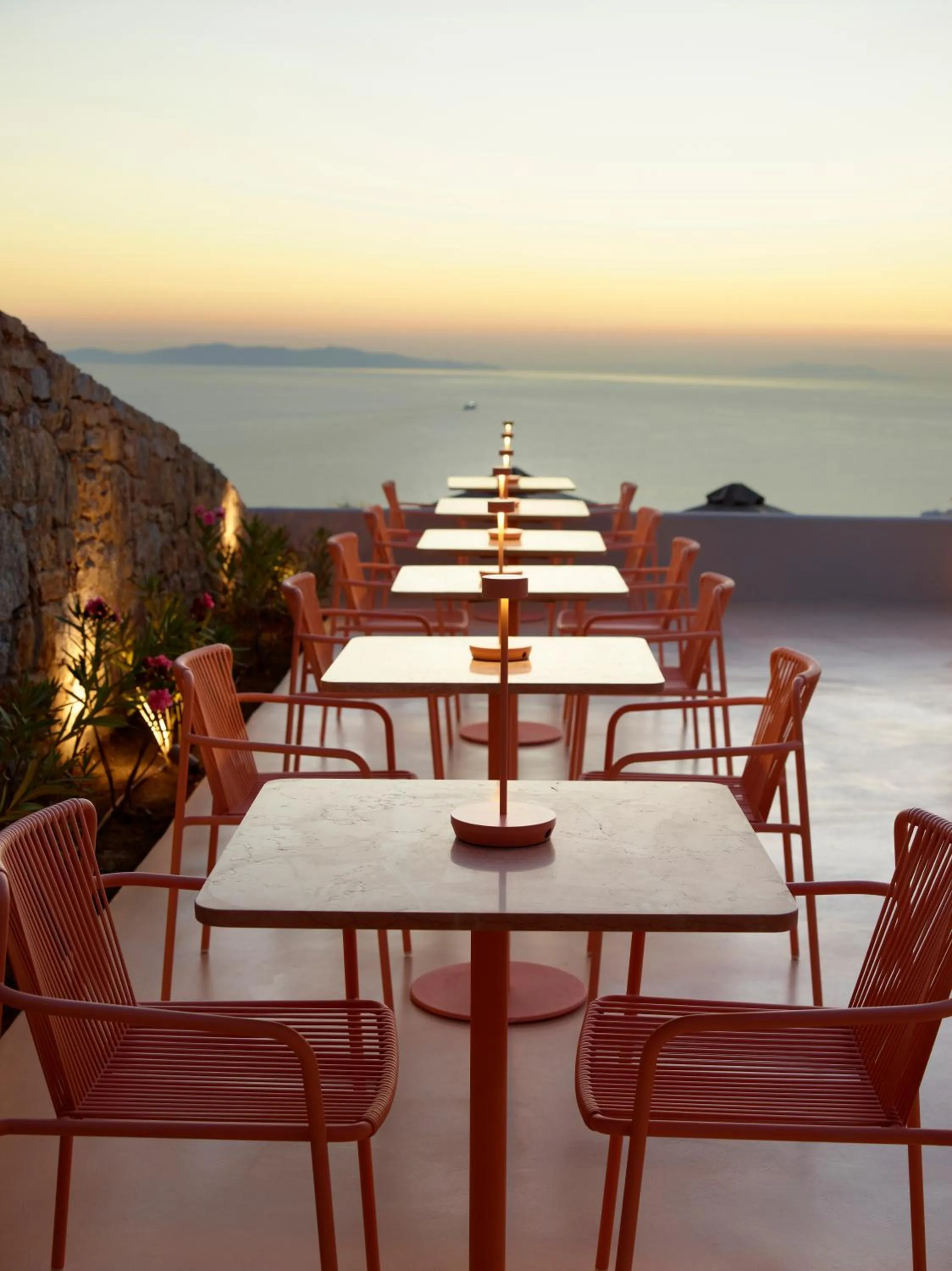 Restaurant/places to eat in Hotiday Mykonos Fanari