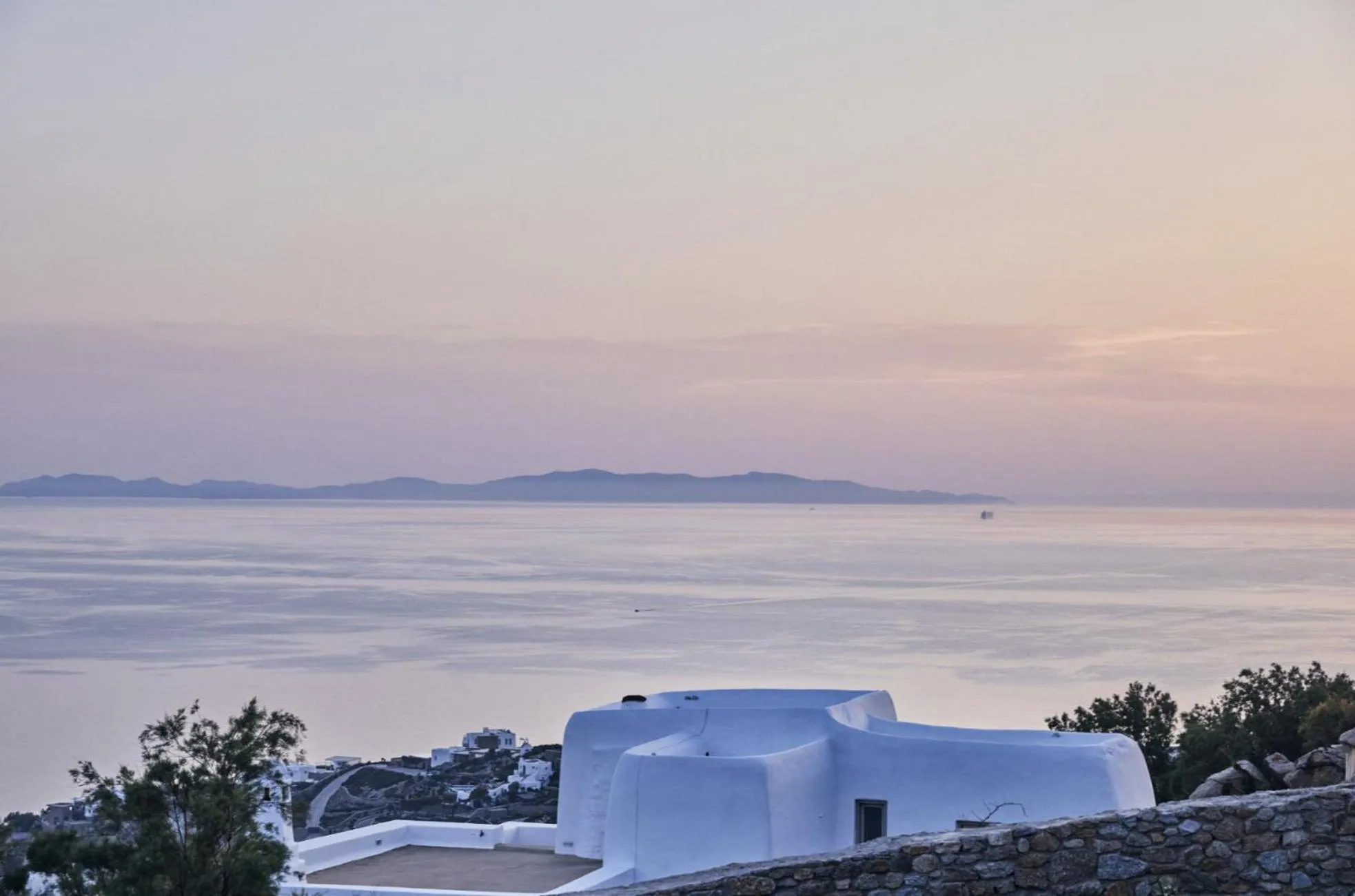 Sea view in Hotiday Mykonos Fanari