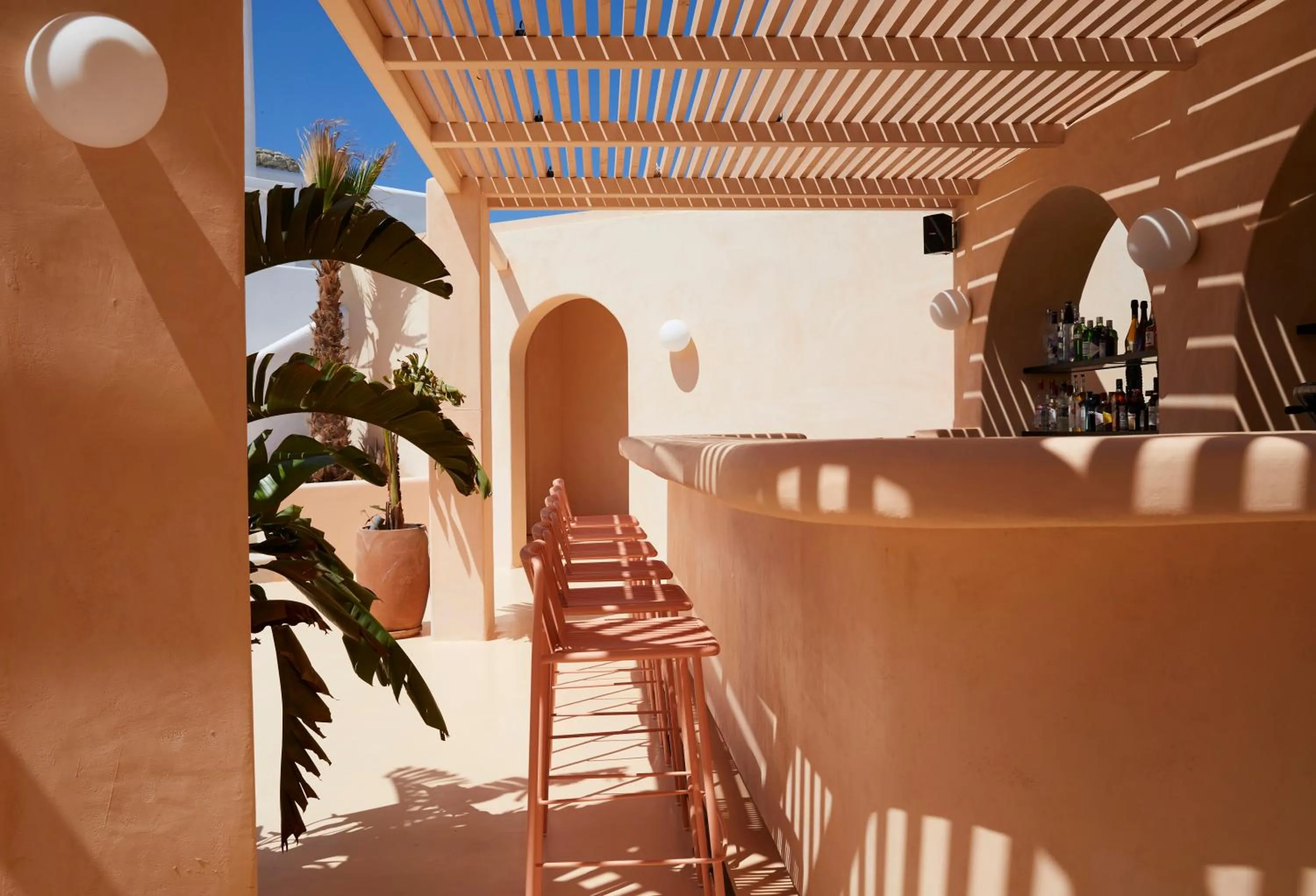 Day in Hotiday Mykonos Fanari