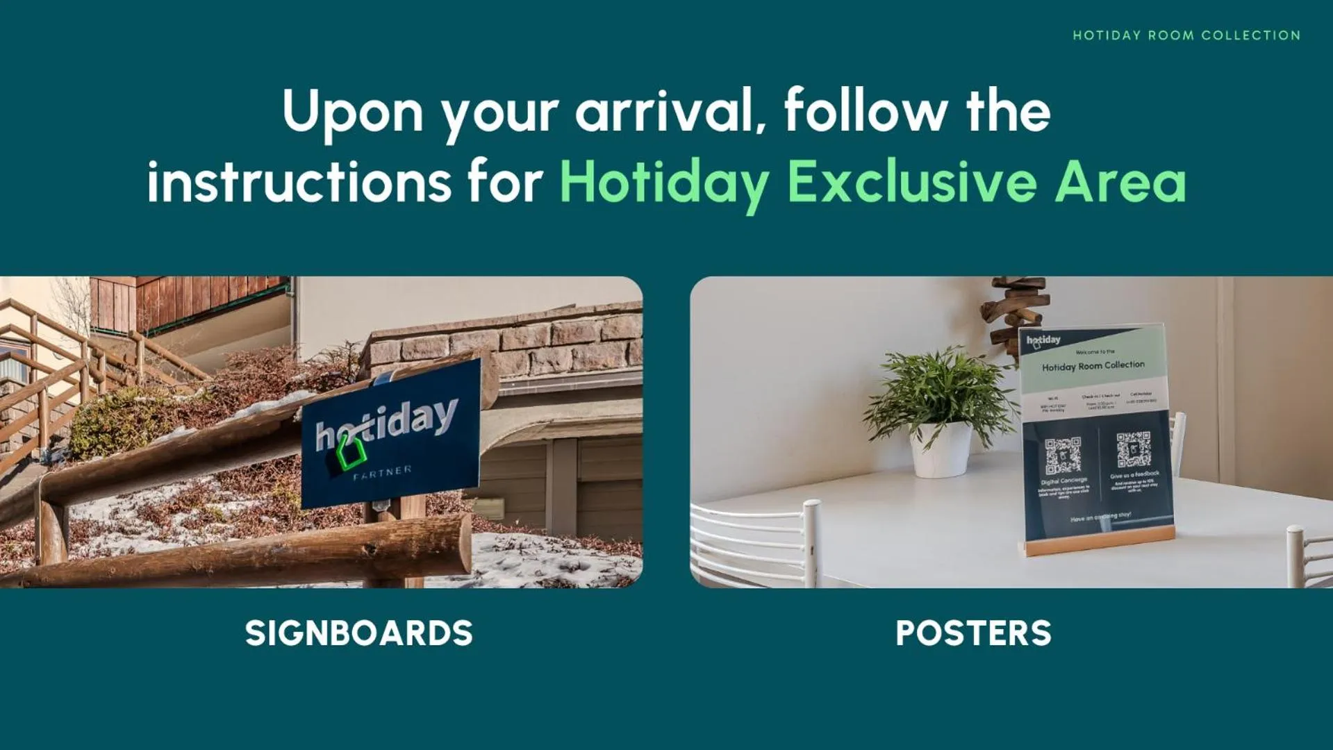 Text overlay in Hotiday Mykonos Fanari