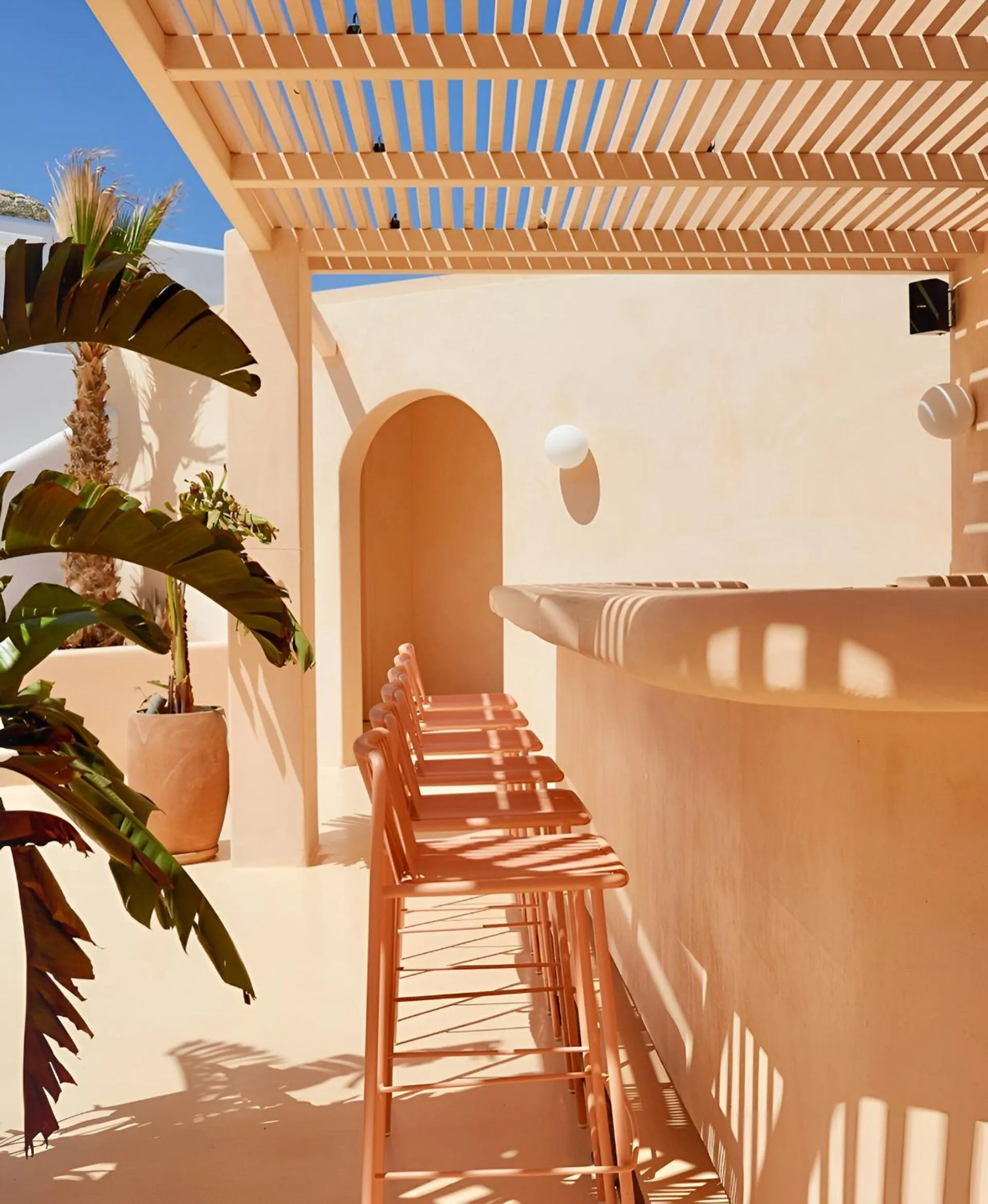 Area and facilities in Hotiday Mykonos Fanari