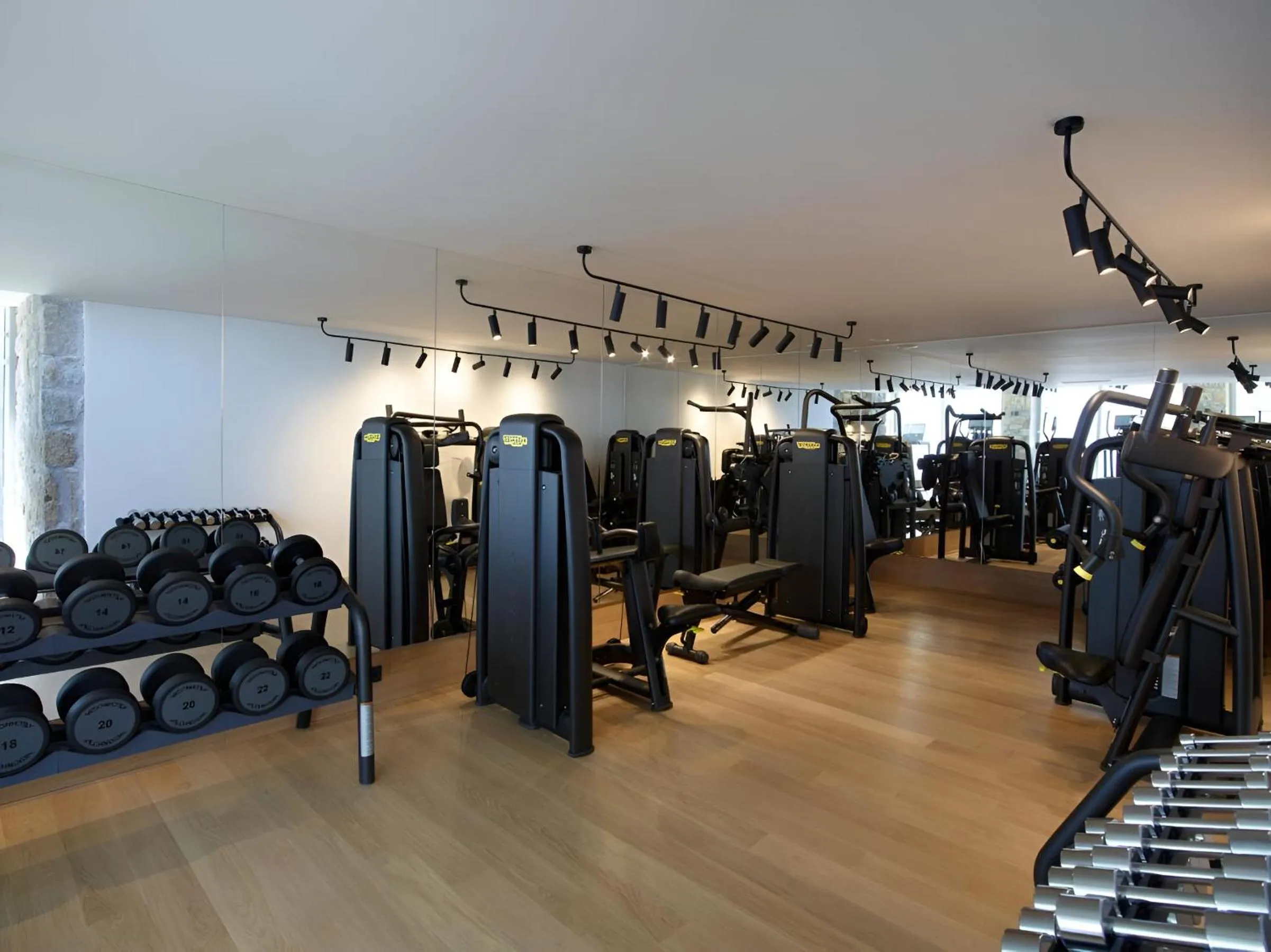 Fitness centre/facilities in Hotiday Mykonos Fanari