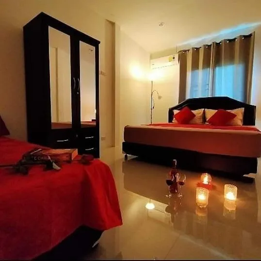Bed in Orchidilla Residence Phuket Mai Khao Beach - SHAPlus