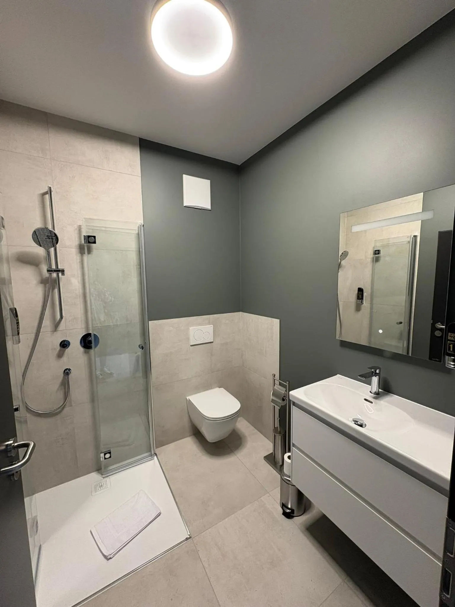 Bathroom in New Age Boardinghaus Bad Rappenau