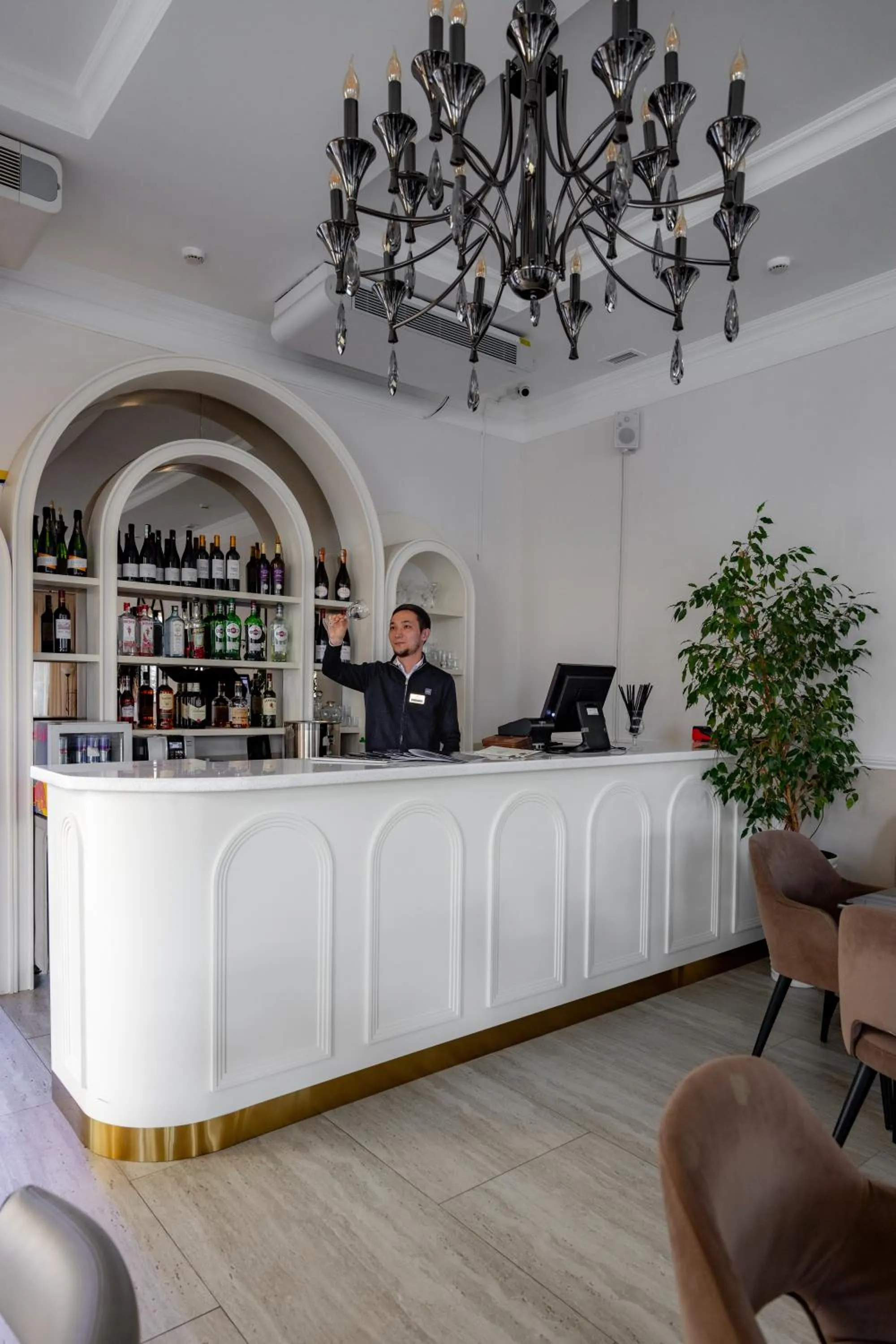 Restaurant/places to eat in Mountain View Boutique Hotel