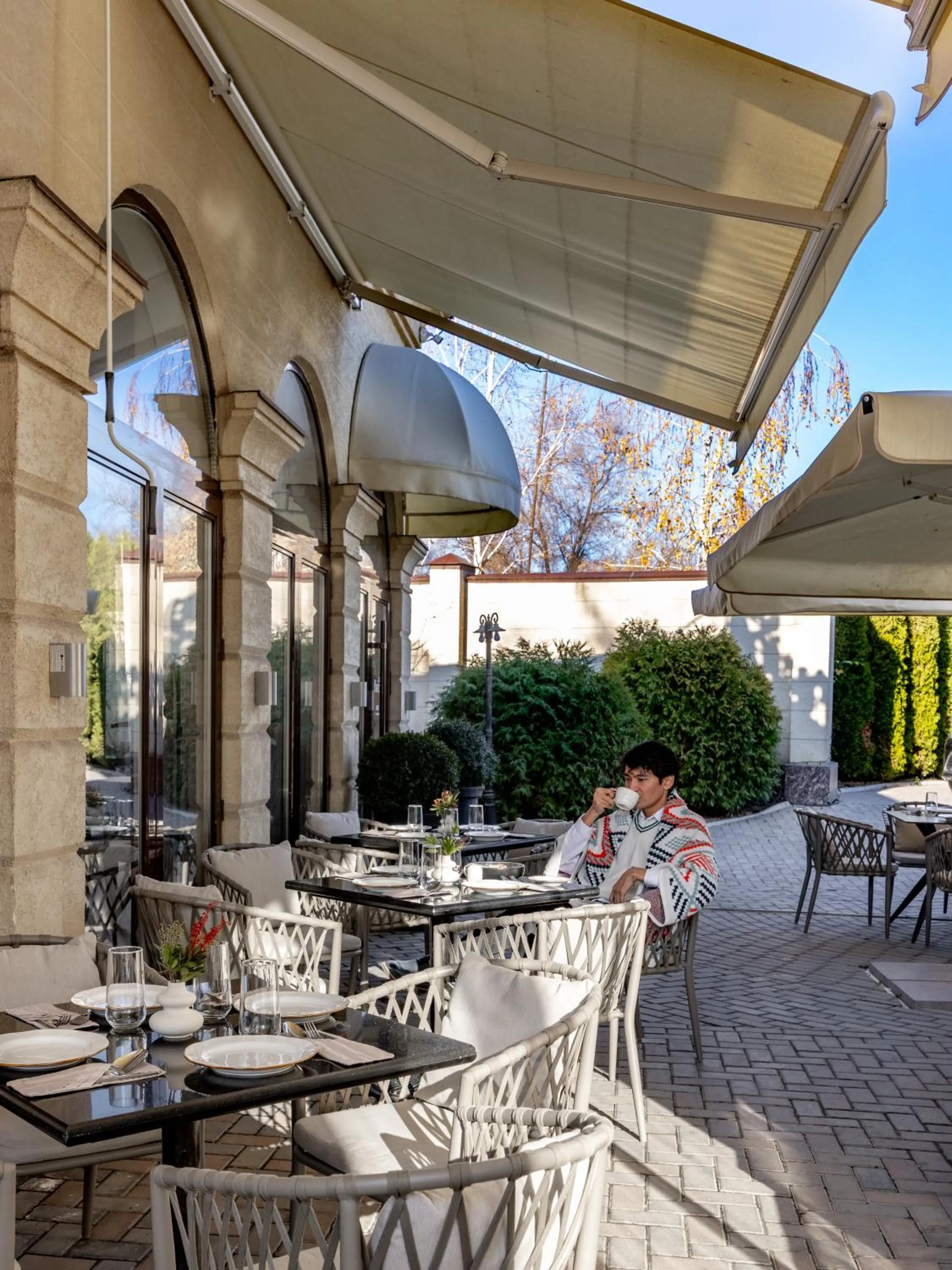 Restaurant/places to eat in Mountain View Boutique Hotel