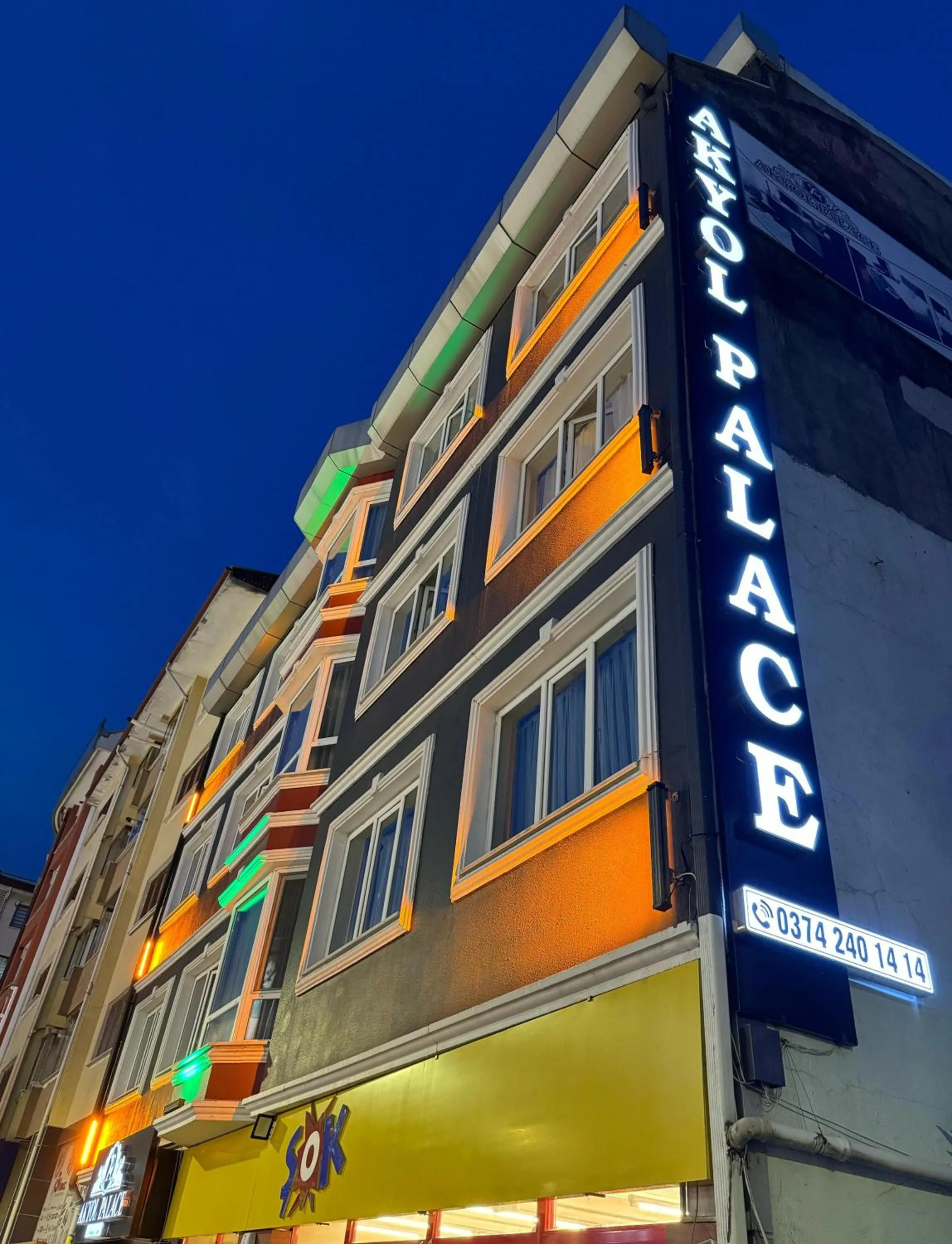 Property building in Akyol Palace