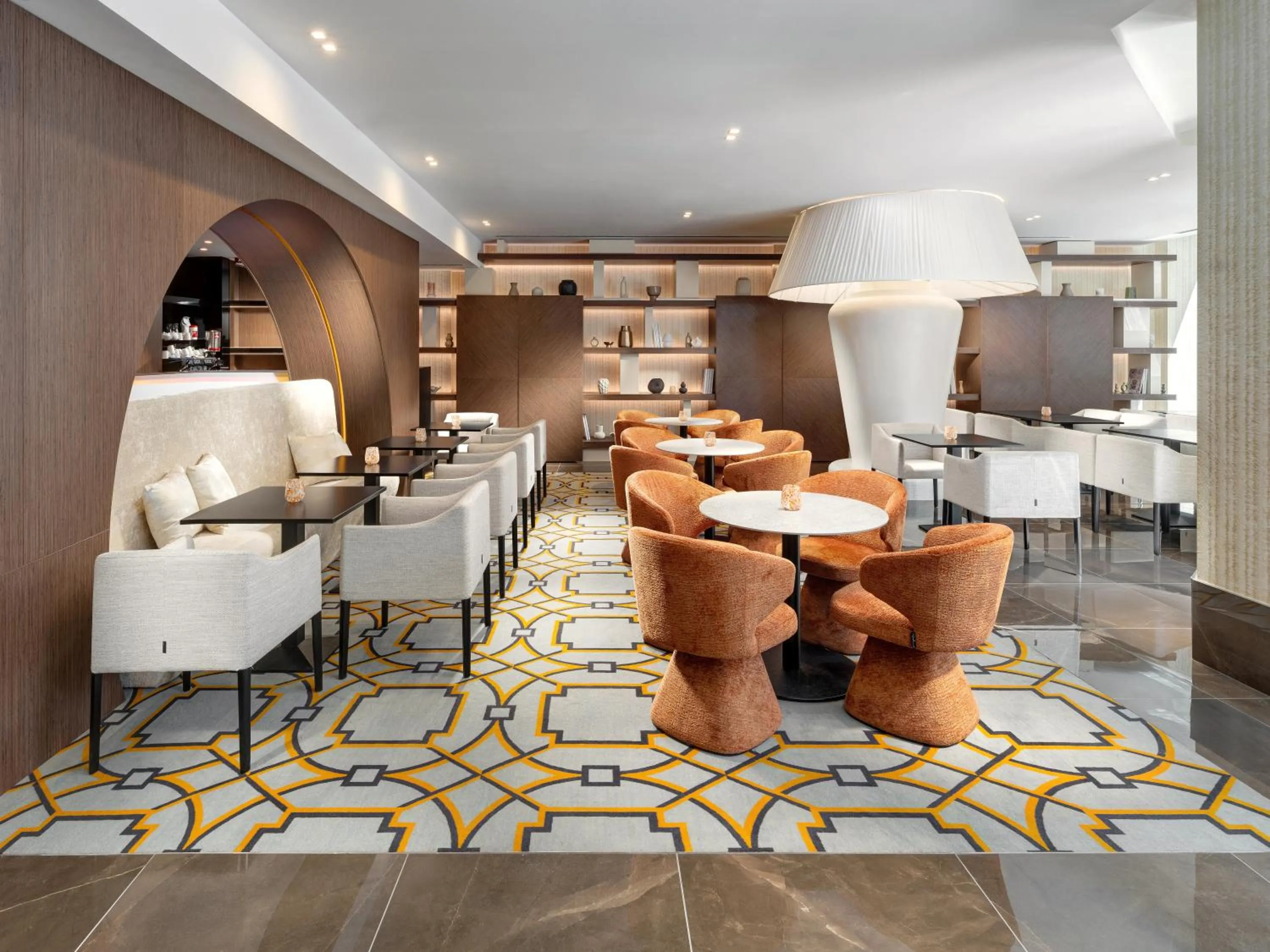 Restaurant/places to eat in Mamaison Hotel Chain Bridge Budapest