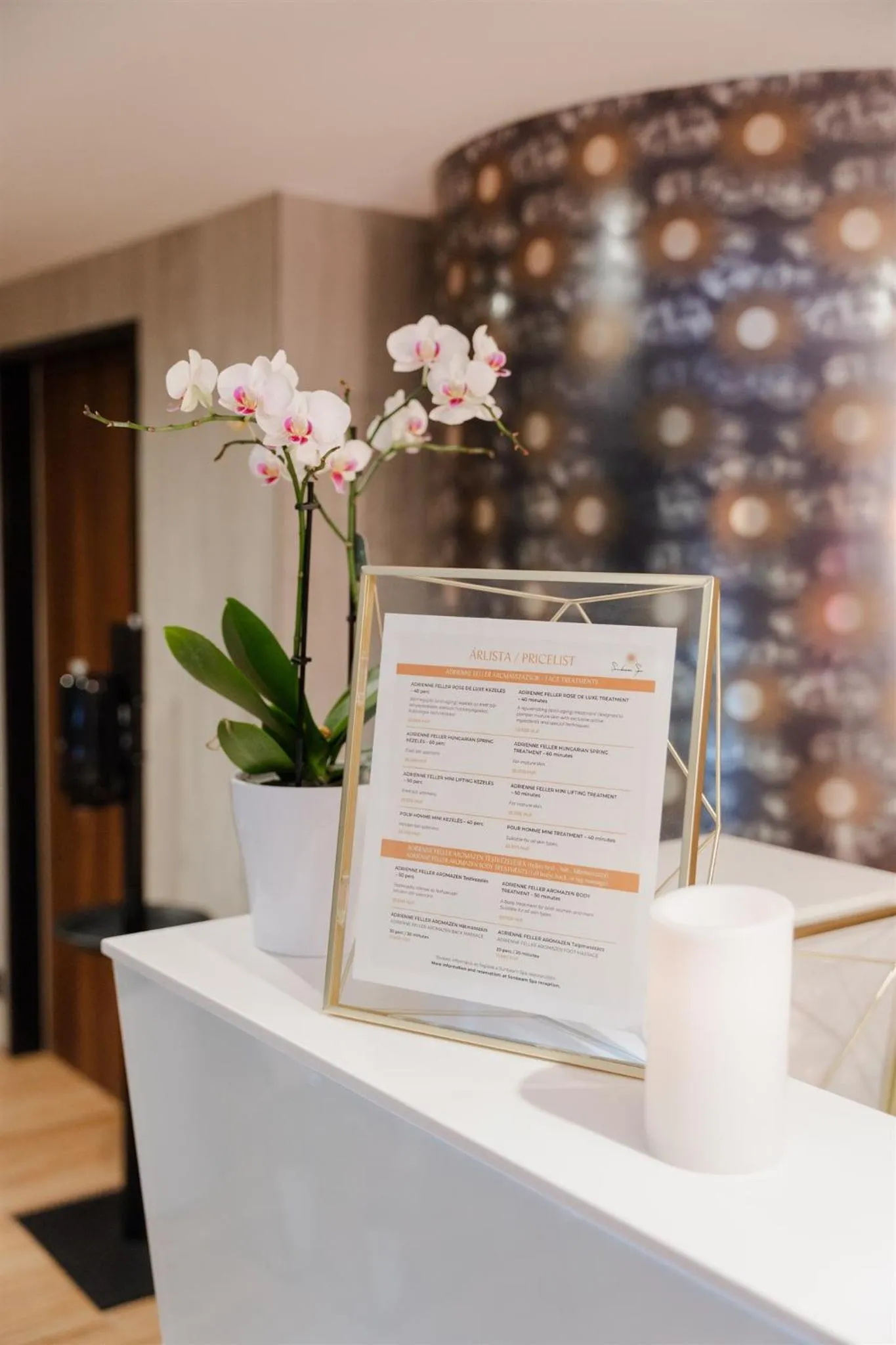 Spa and wellness centre/facilities in Mamaison Hotel Chain Bridge Budapest