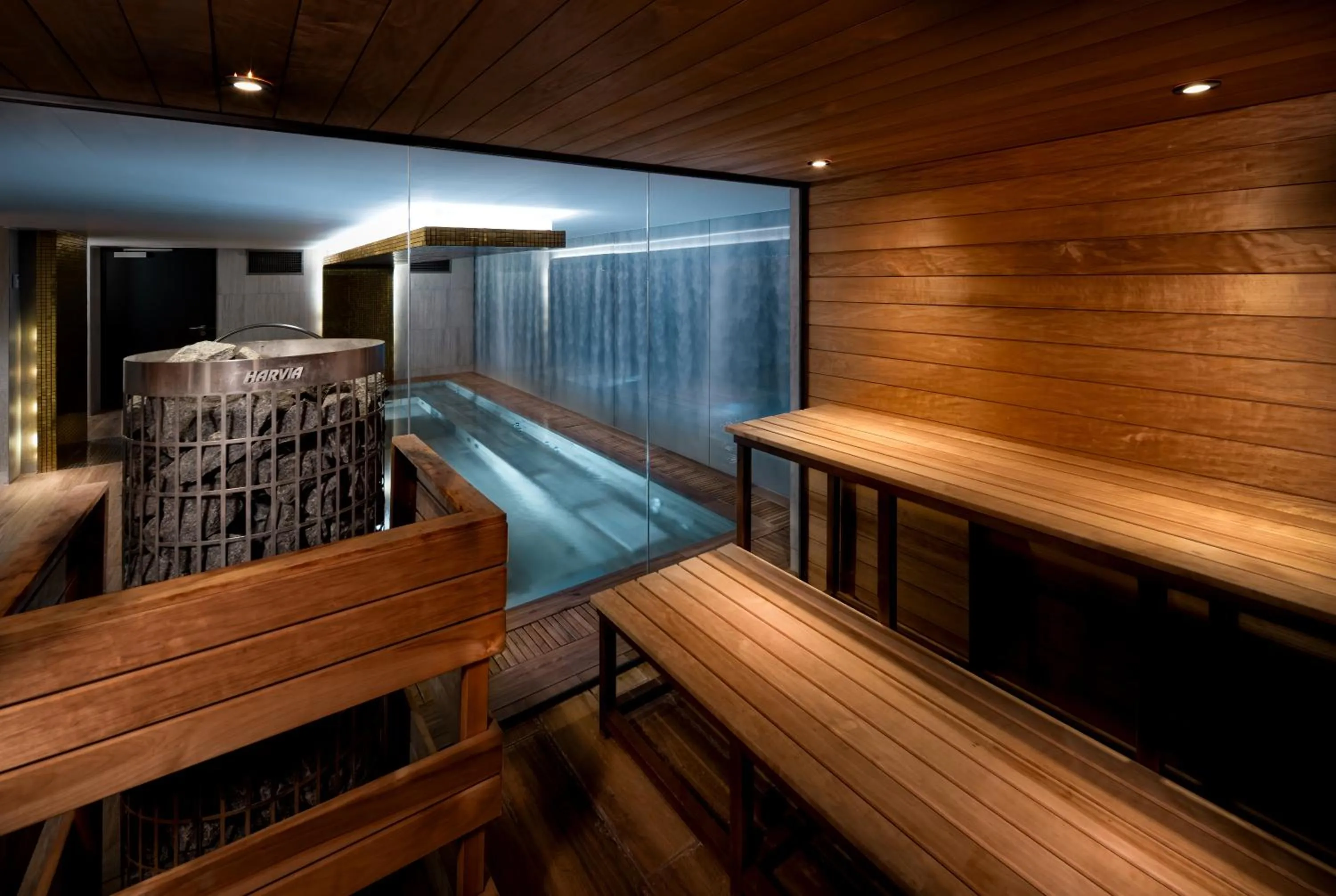 Spa and wellness centre/facilities in Mamaison Hotel Chain Bridge Budapest
