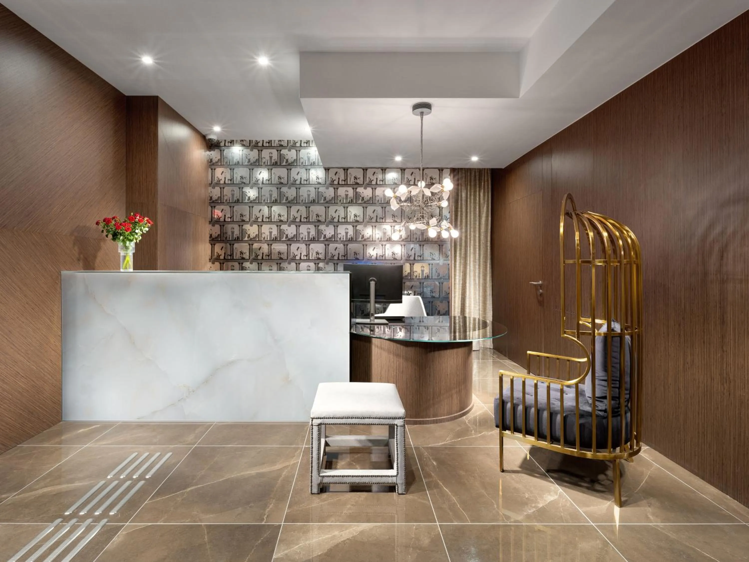 Lobby or reception in Mamaison Hotel Chain Bridge Budapest