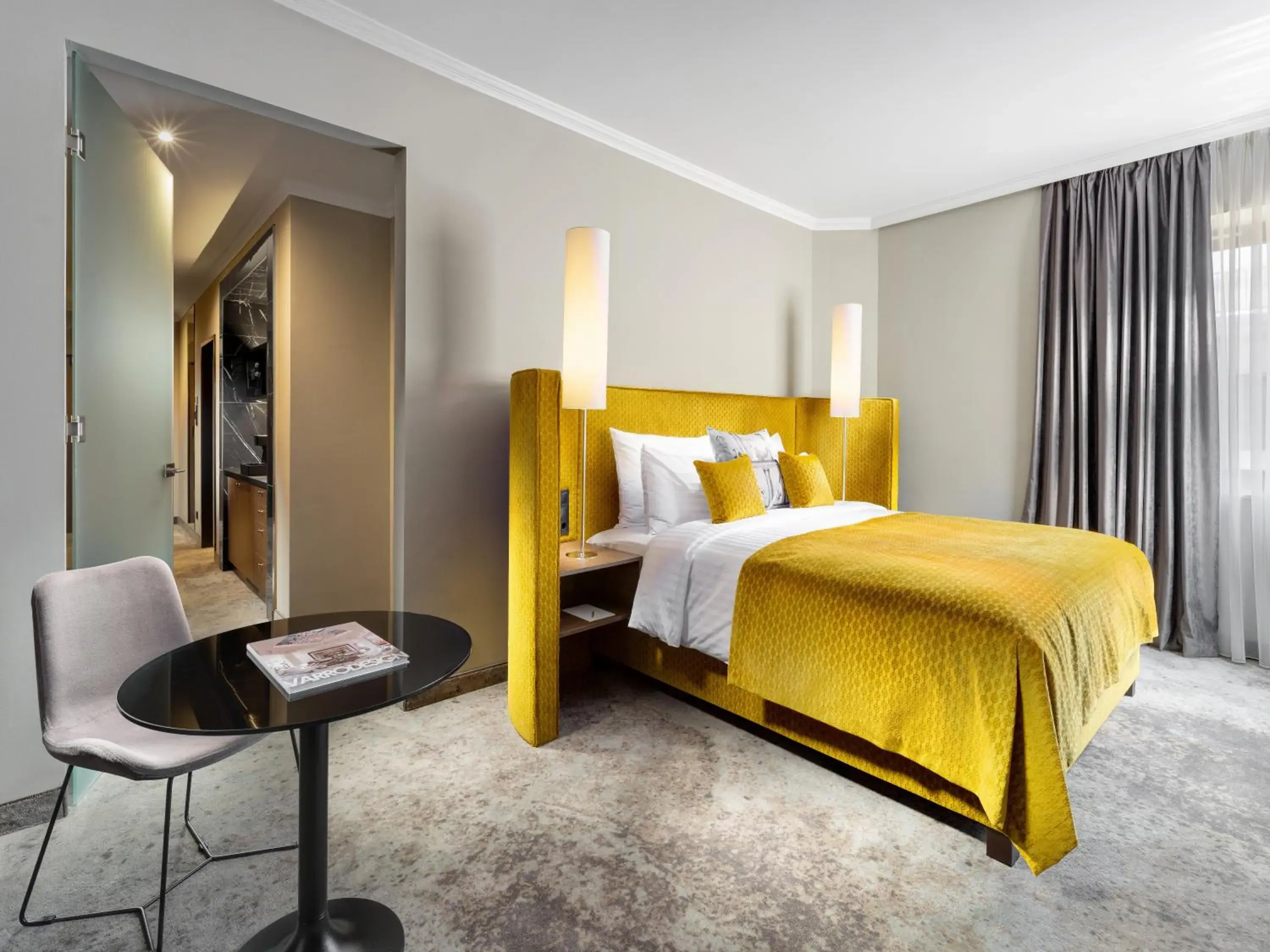 Two-Bedroom Apartment in Mamaison Hotel Chain Bridge Budapest Two-Bedroom Apartment in Mamaison Hotel Chain Bridge Budapest