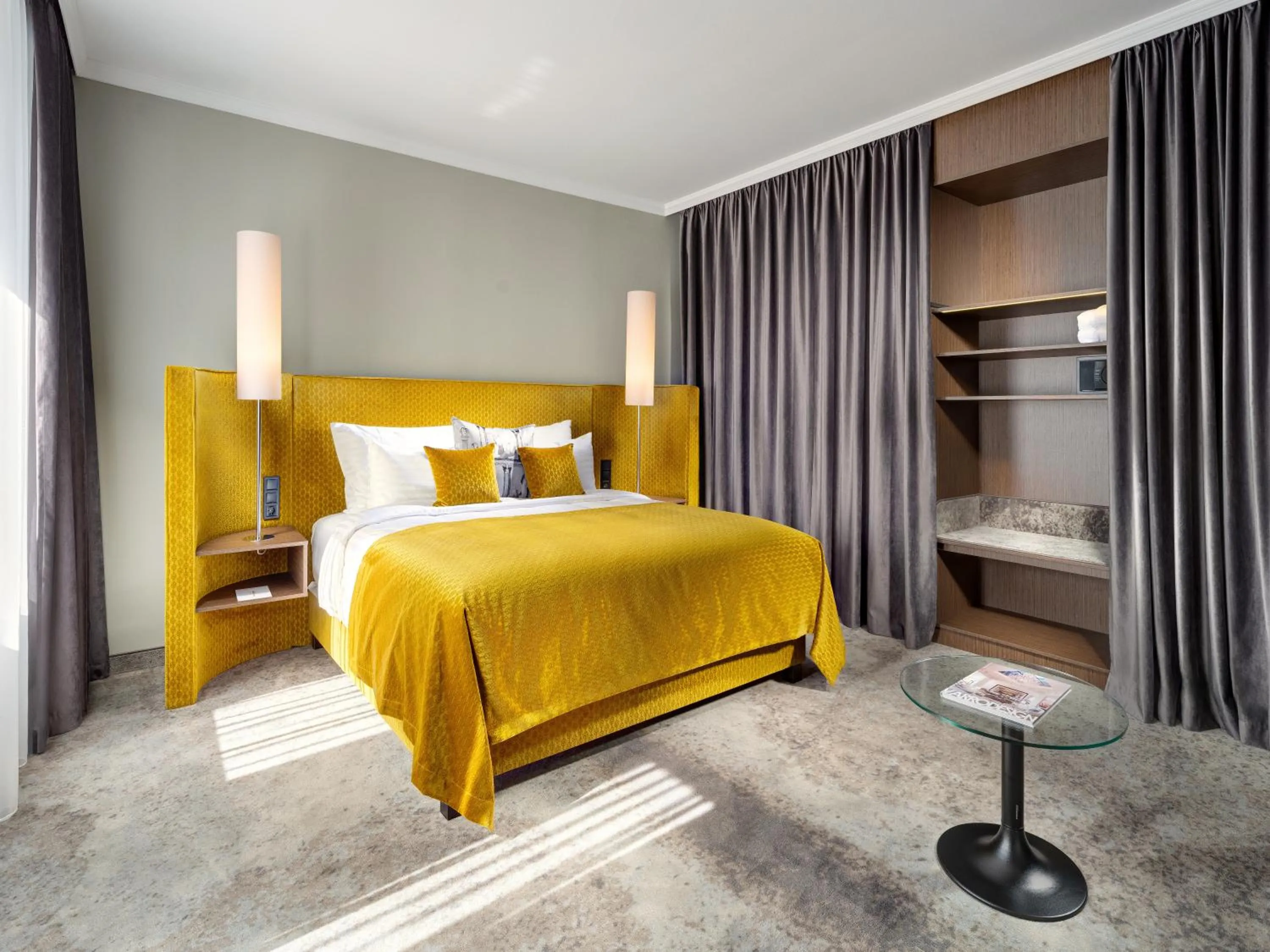 Bedroom, Bed in Mamaison Hotel Chain Bridge Budapest