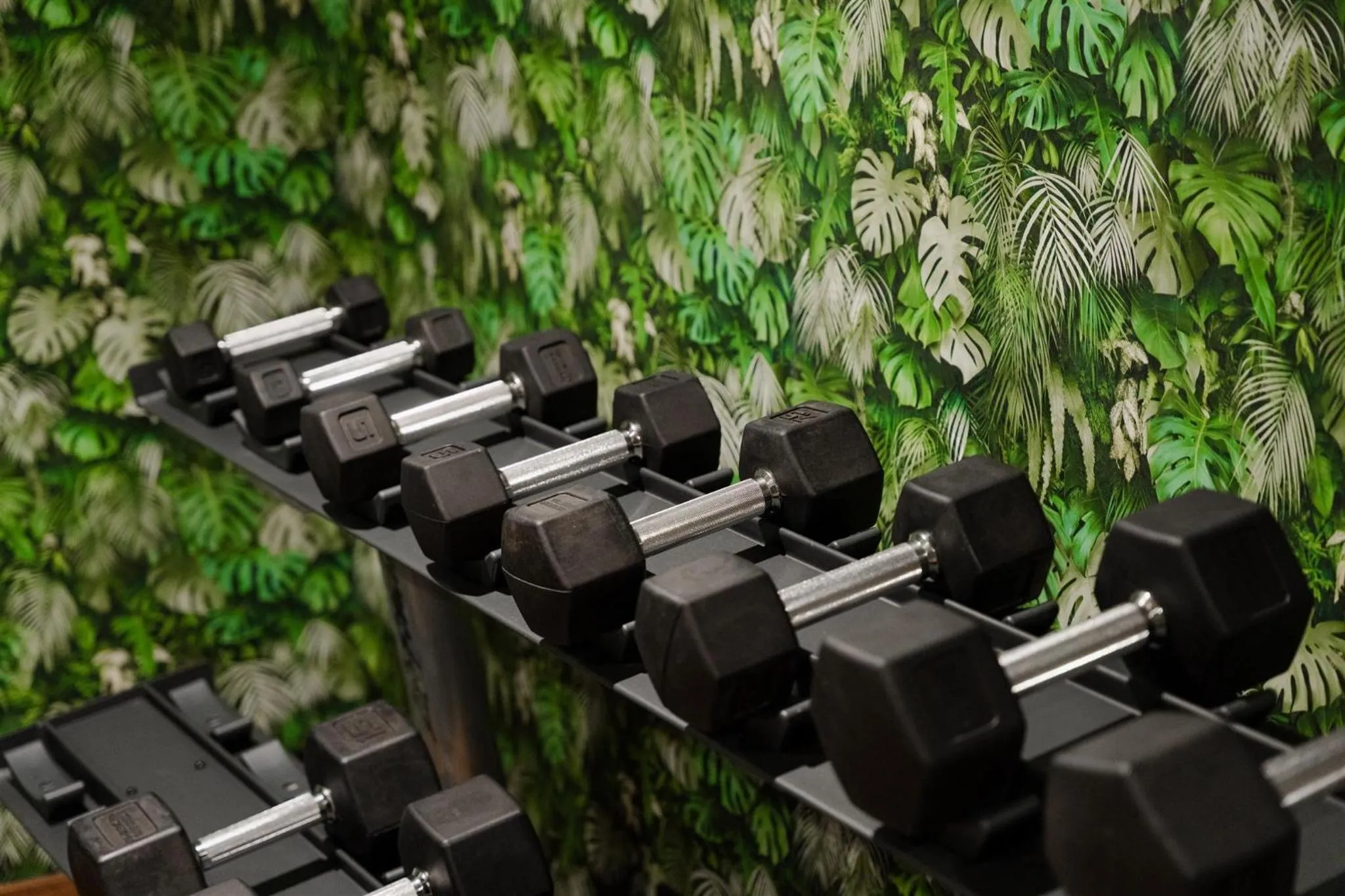 Fitness centre/facilities in Mamaison Hotel Chain Bridge Budapest