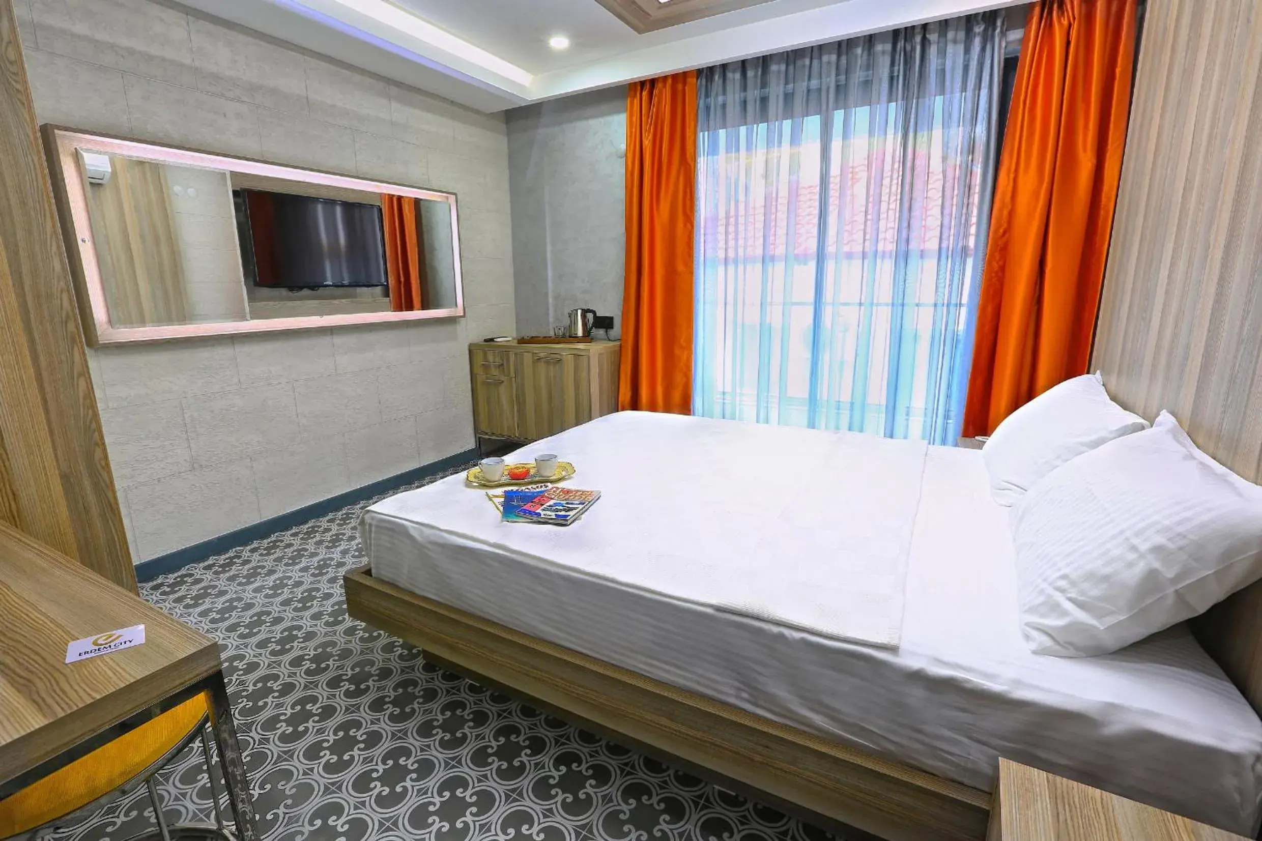 Economy Double Room - Ground Floor in Erdem City Hotel Economy Double Room - Ground Floor in Erdem City Hotel