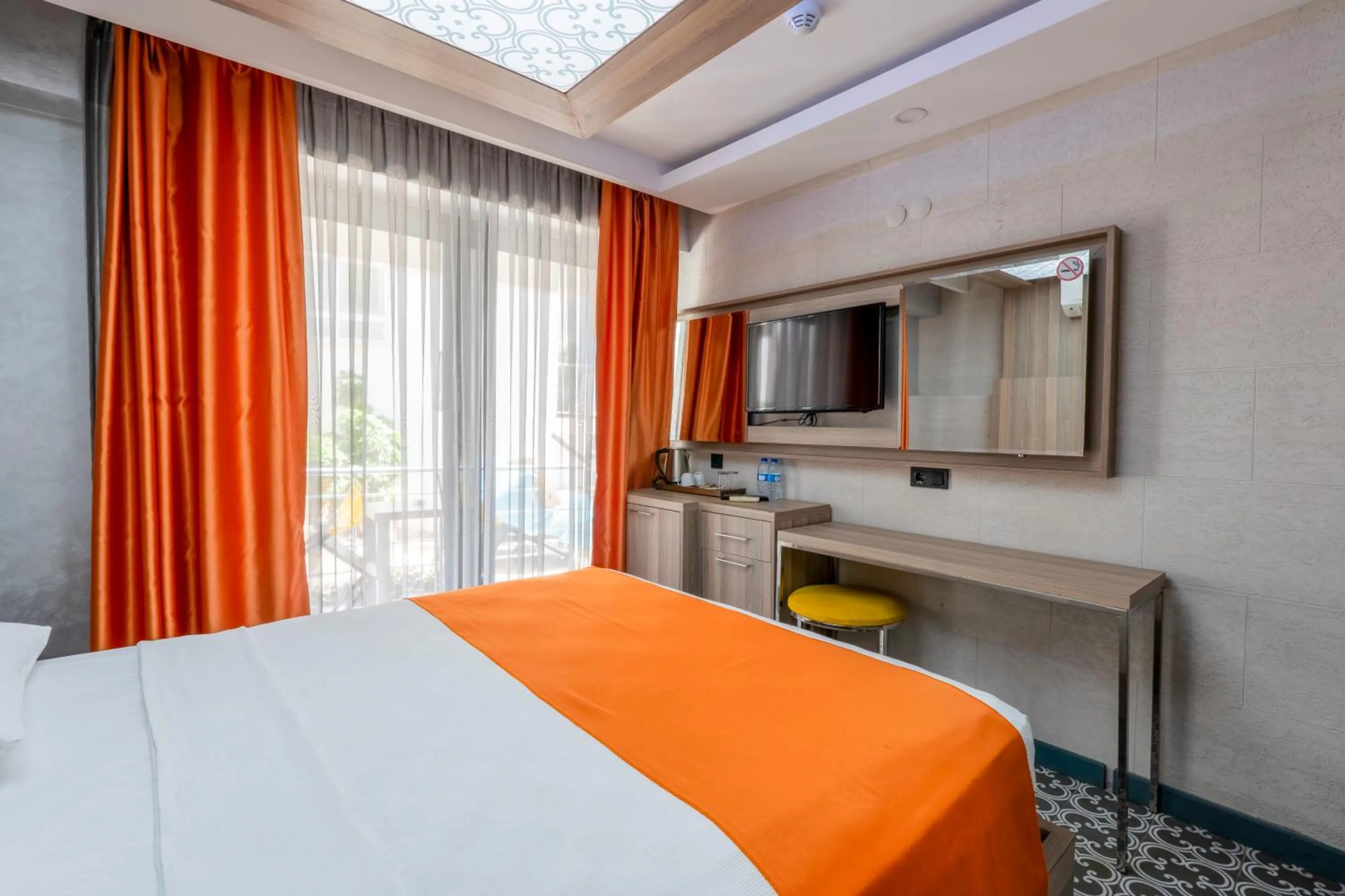 Bed in Erdem City Hotel