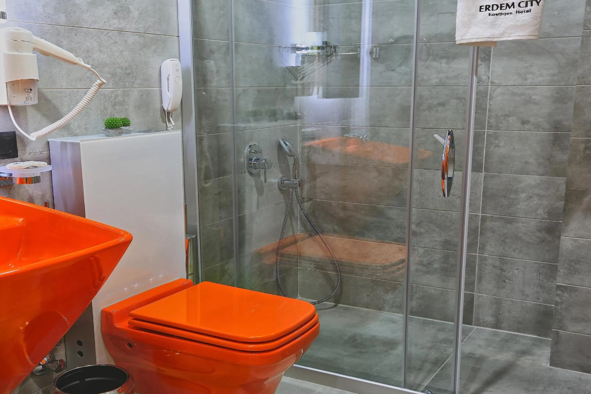 Bathroom in Erdem City Hotel