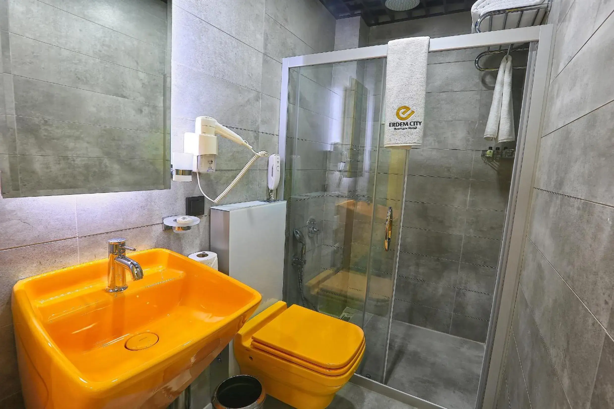 Double Room - Penthouse in Erdem City Hotel Double Room - Penthouse in Erdem City Hotel