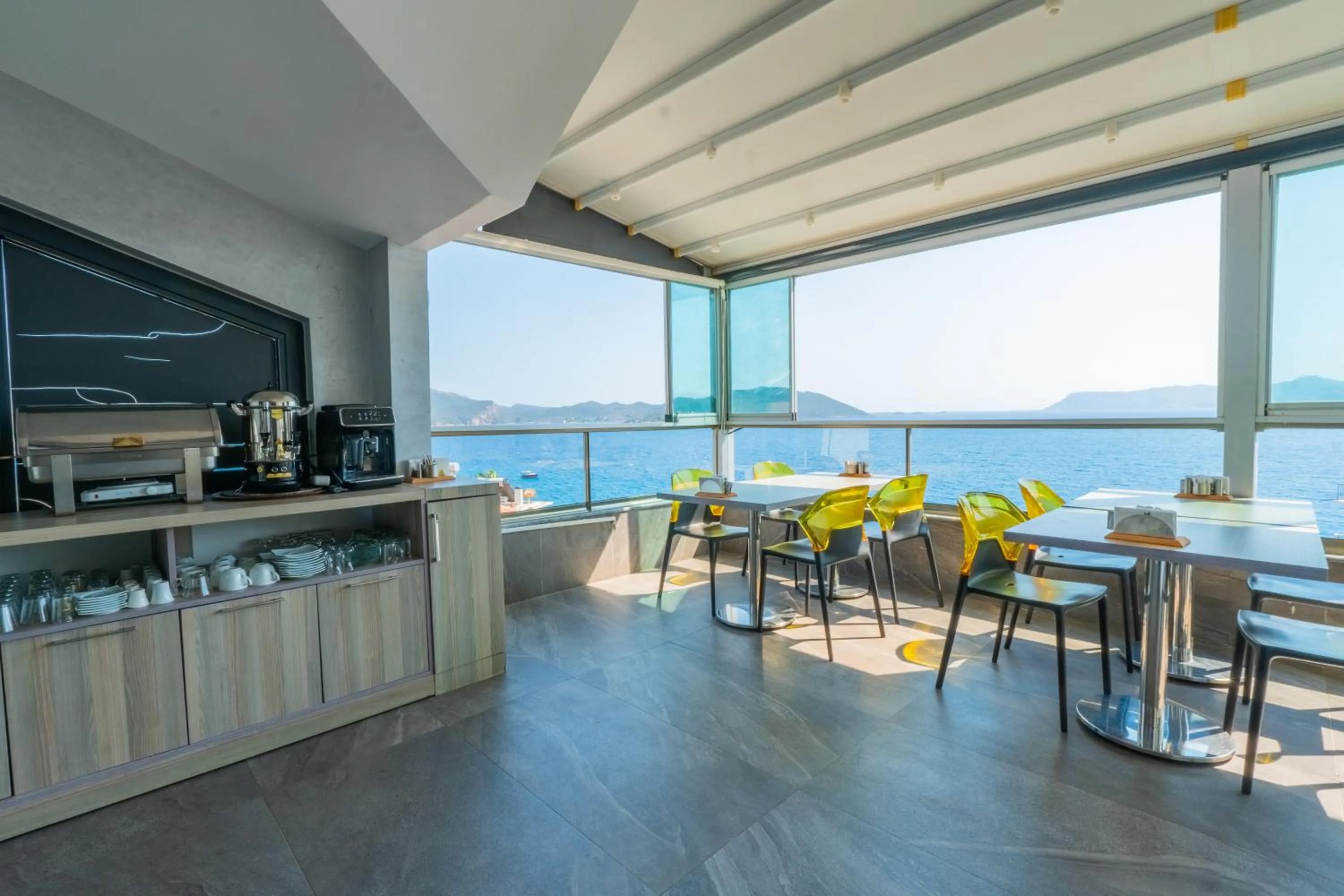 Breakfast in Erdem City Hotel